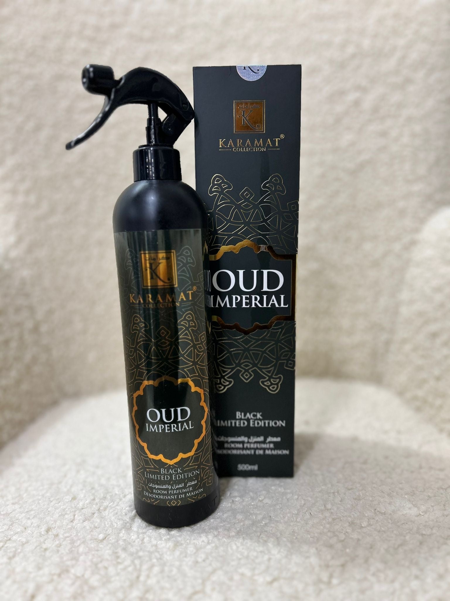 Spray d’intérieur Karamat