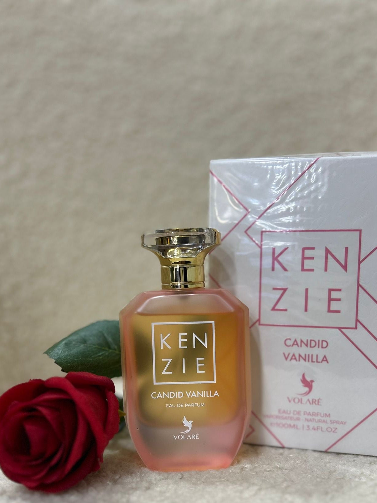 Kenzie Candid Vanilla - Volaré - Eau de parfum