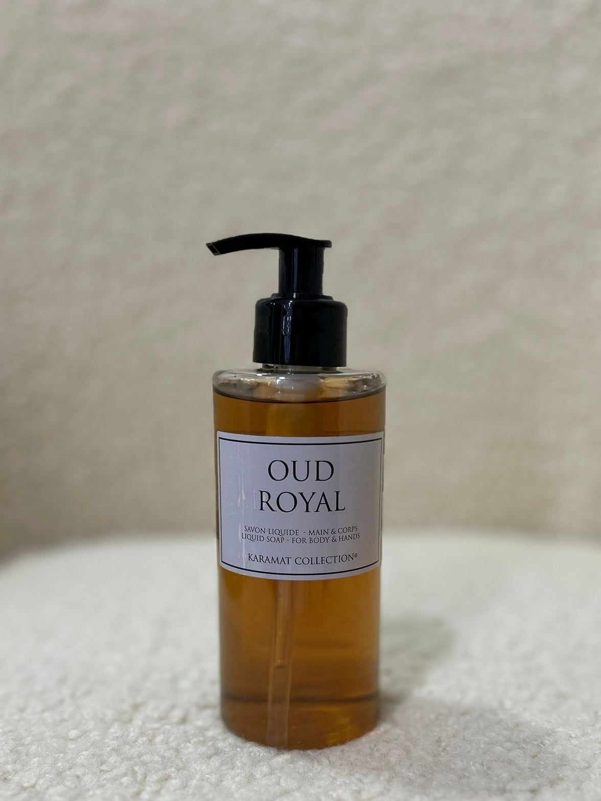 Savon Liquide Oud Royal 300ml - Karamat
