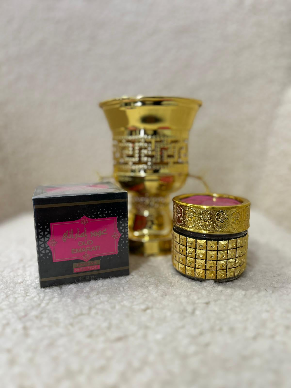 Bakhoor Oud Emirati - Al Nassr