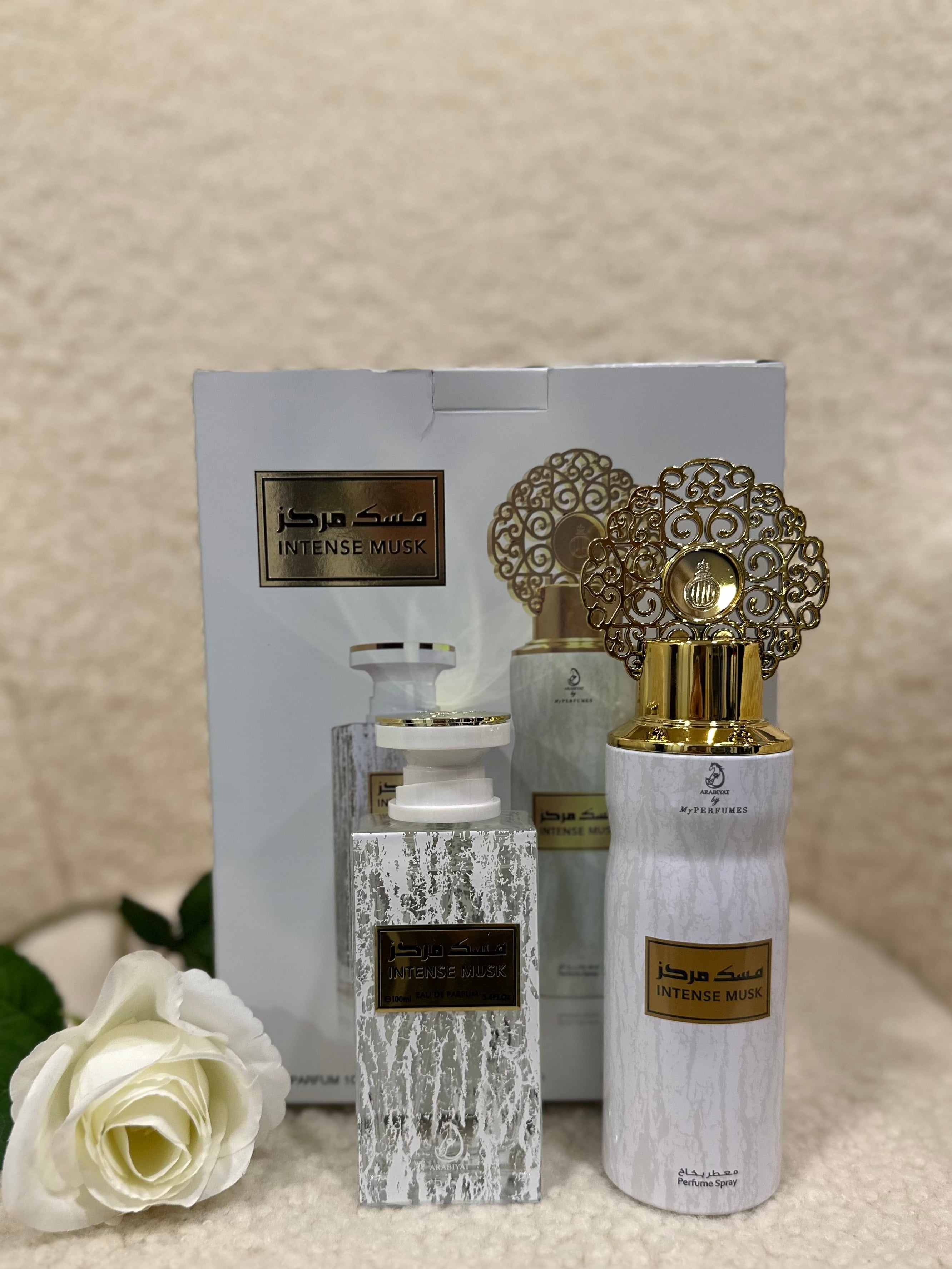 Coffret parfum INTENSE MUSK – Eau De Parfum + Déodorant -My perfumes