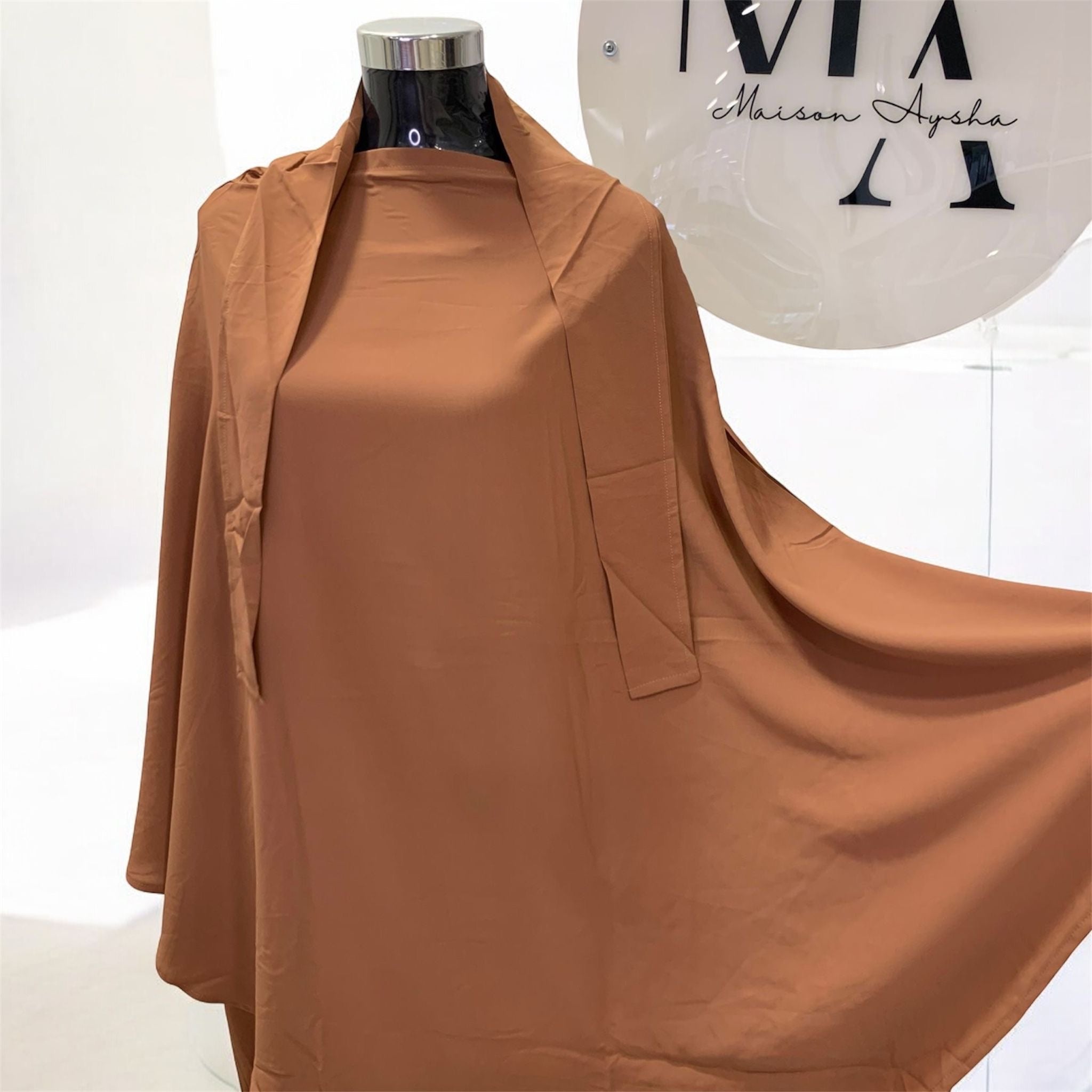 Tenue de prière - Robe + Khimar