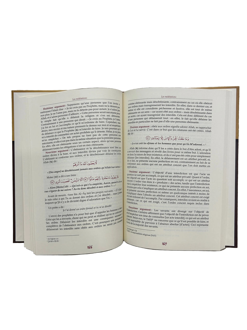 Les méditations d'Ibn Al-Qayyim (Al-Fawâ'id) - Tawbah