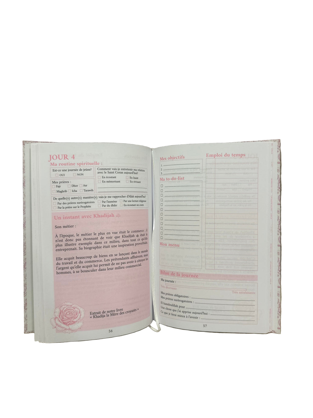 Planner Ramadan - Edition al Imam - Rose