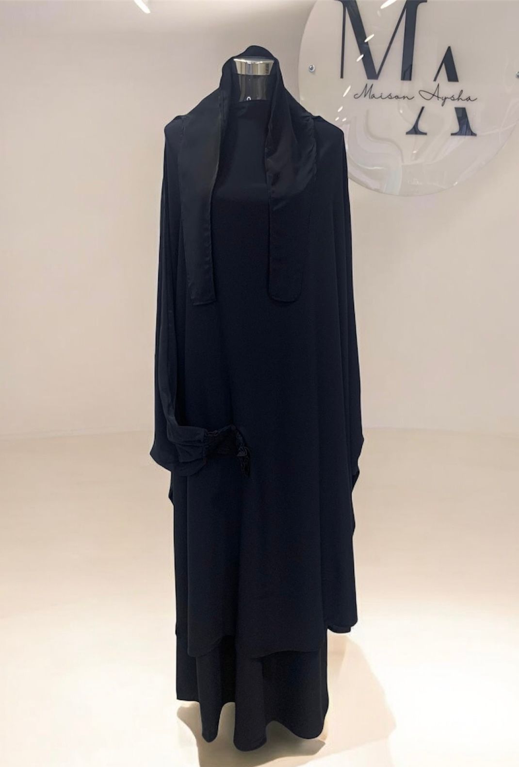 Jilbeb jersey premium - Jupe + long khimar