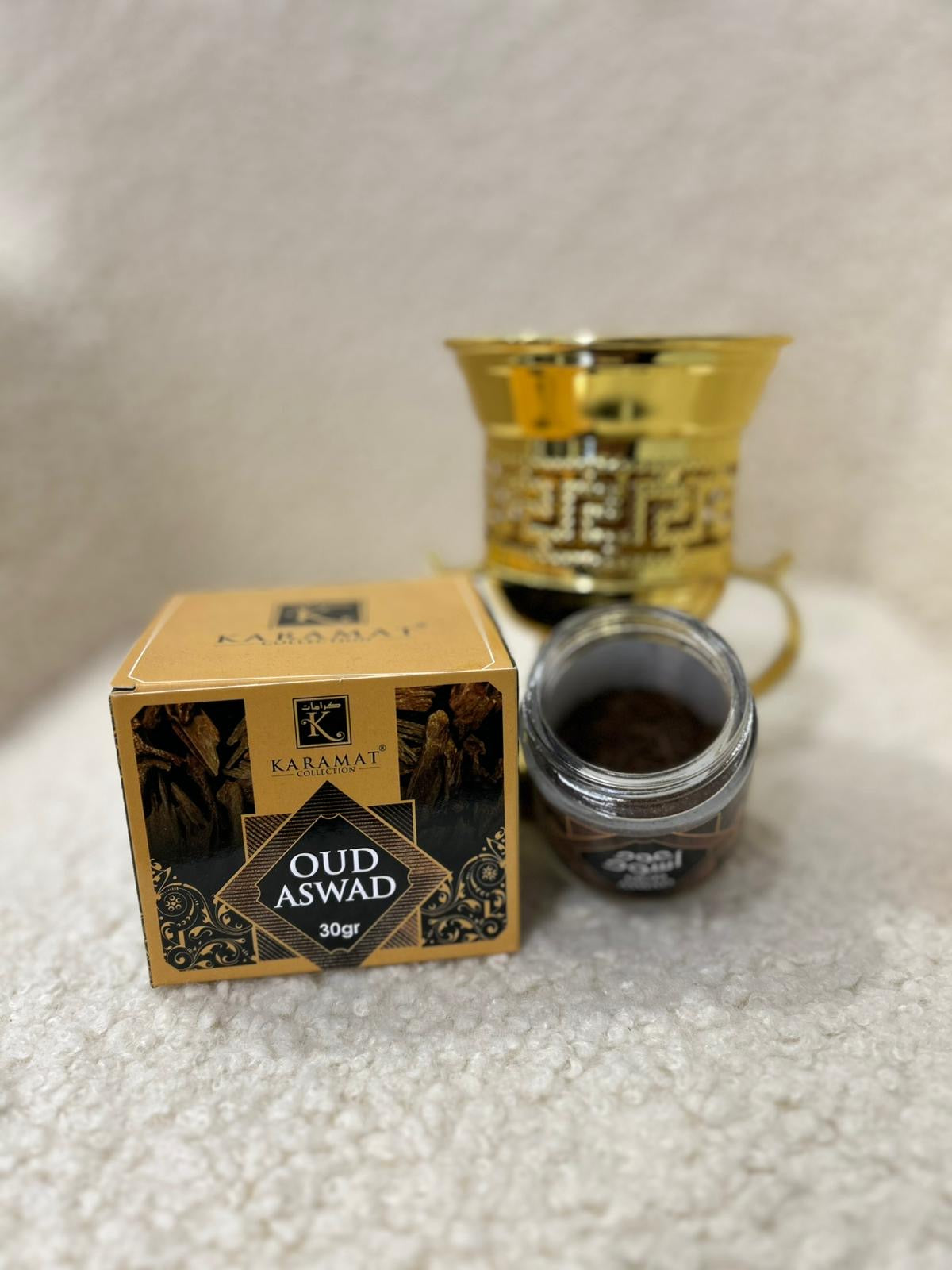 Bakhoor Oud Aswad - Karamat