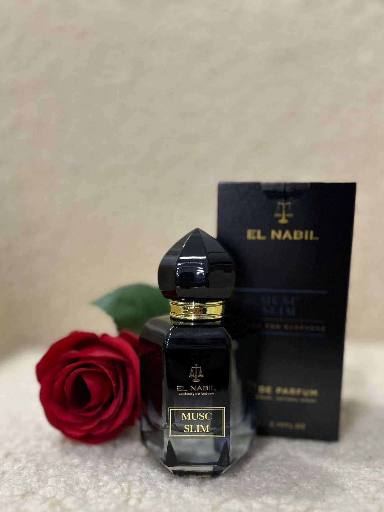 Musc Slim Eau de parfum - El Nabil