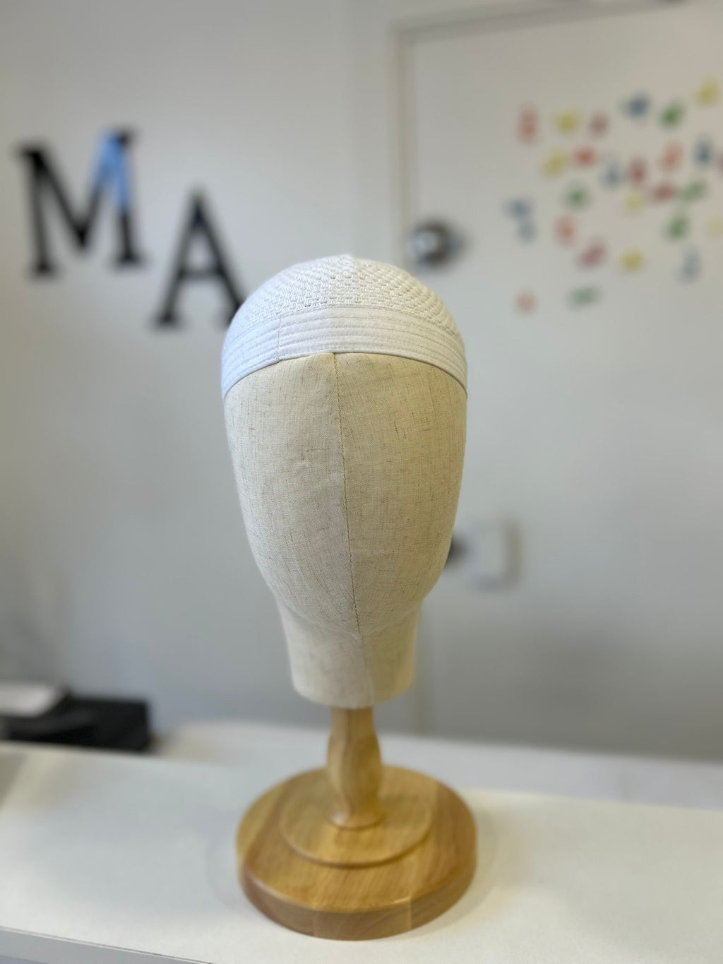 Chéchia pour homme - Blanc