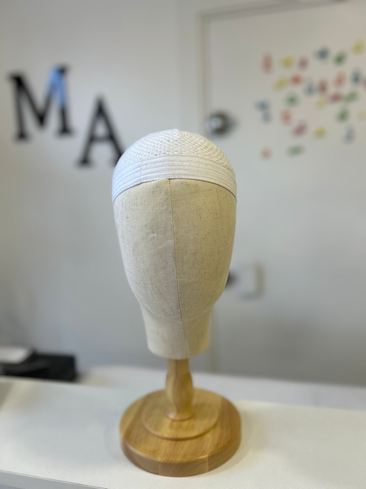 Chéchia pour homme - Blanc