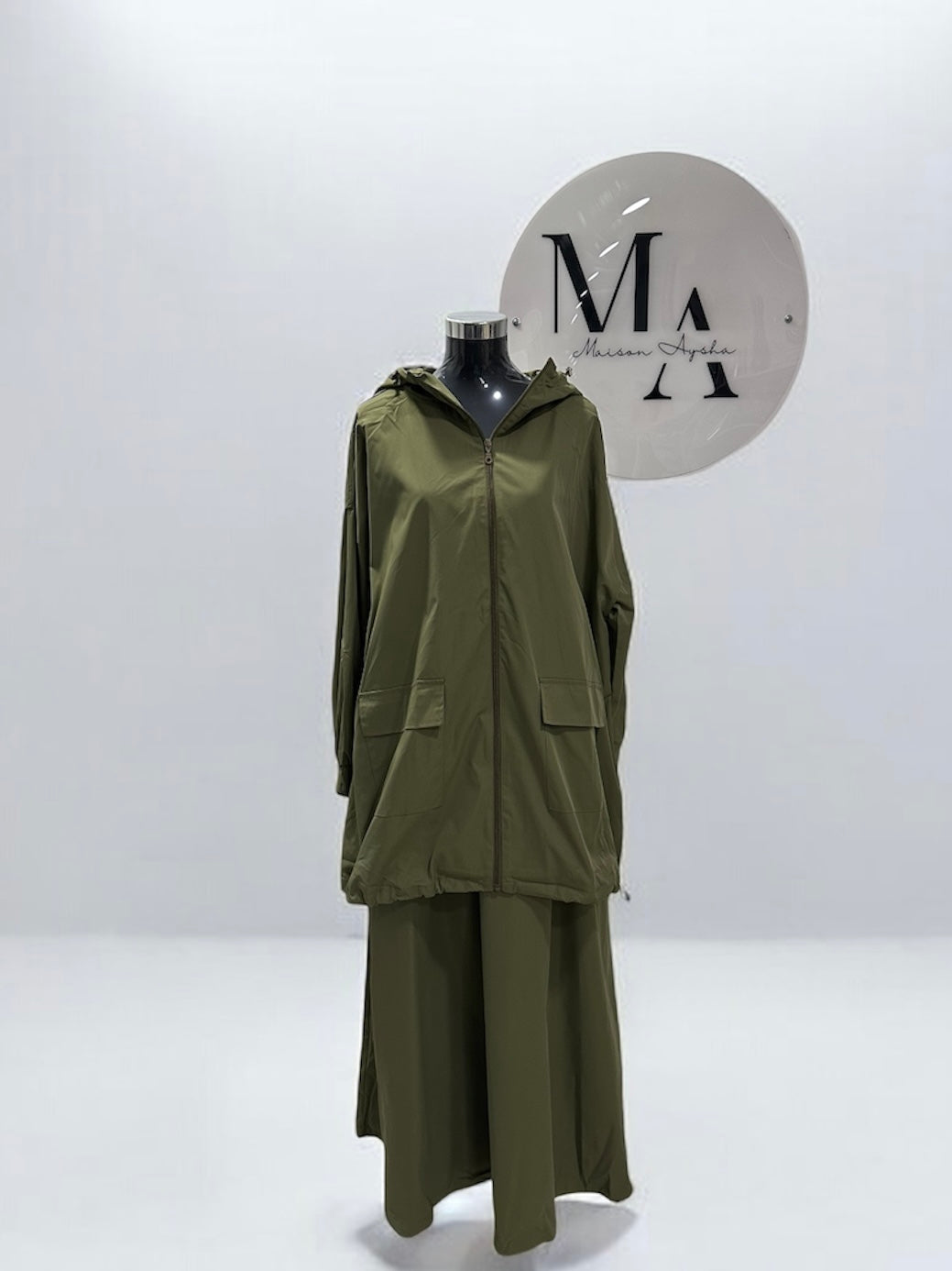 Ensemble jupe à fermeture zip - Imperméable