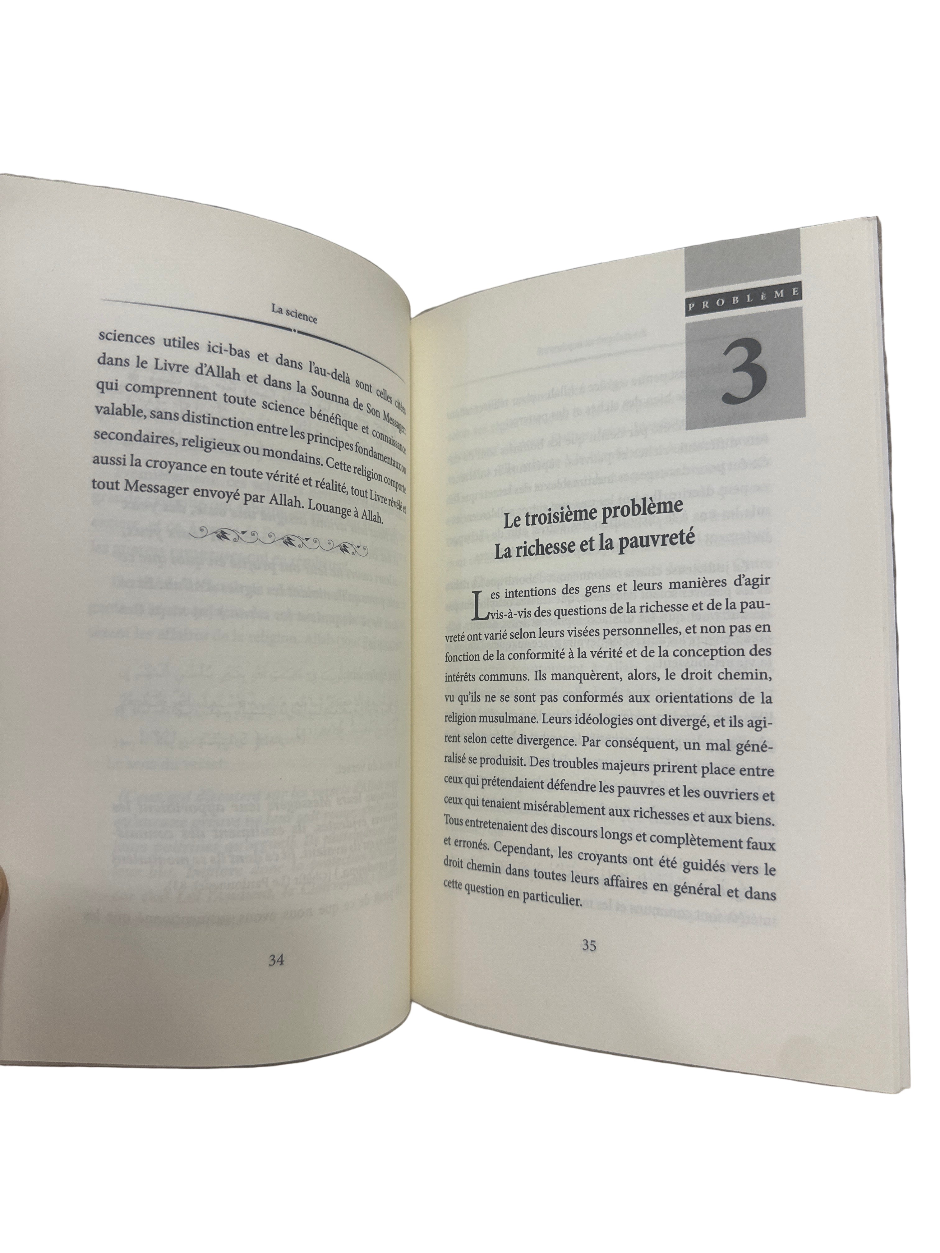 La Vraie Religion Règle Tous Les Problèmes D'après Abd Ar-Rahmane As'Sa'di - Ibn Badis