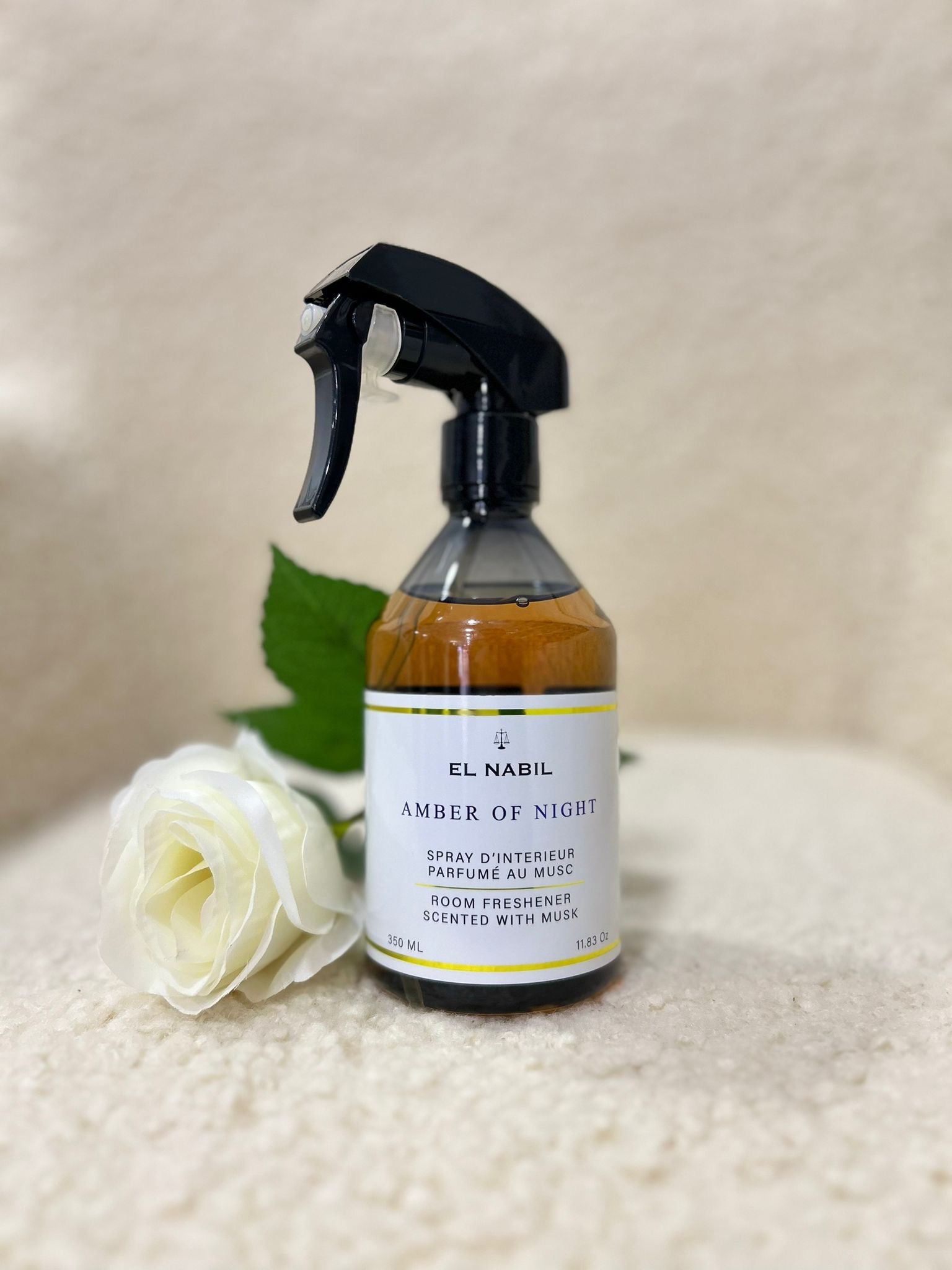 Spray d’intérieur Amber of night - El Nabil