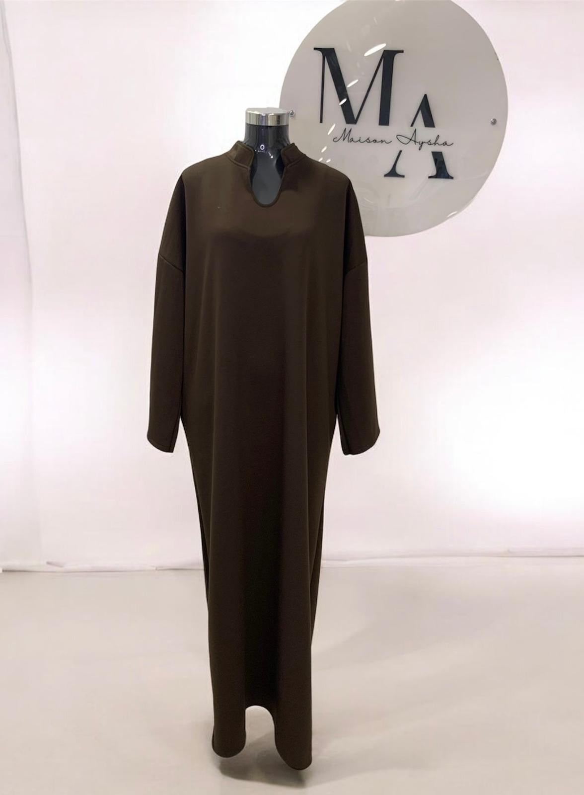 Robe Sportswear Col en V - Femme