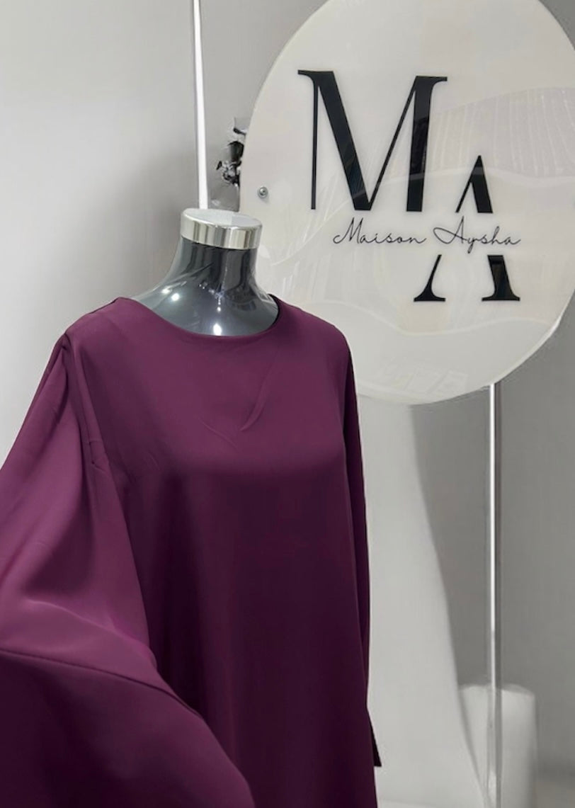 Ensemble jupe - Soie de médine