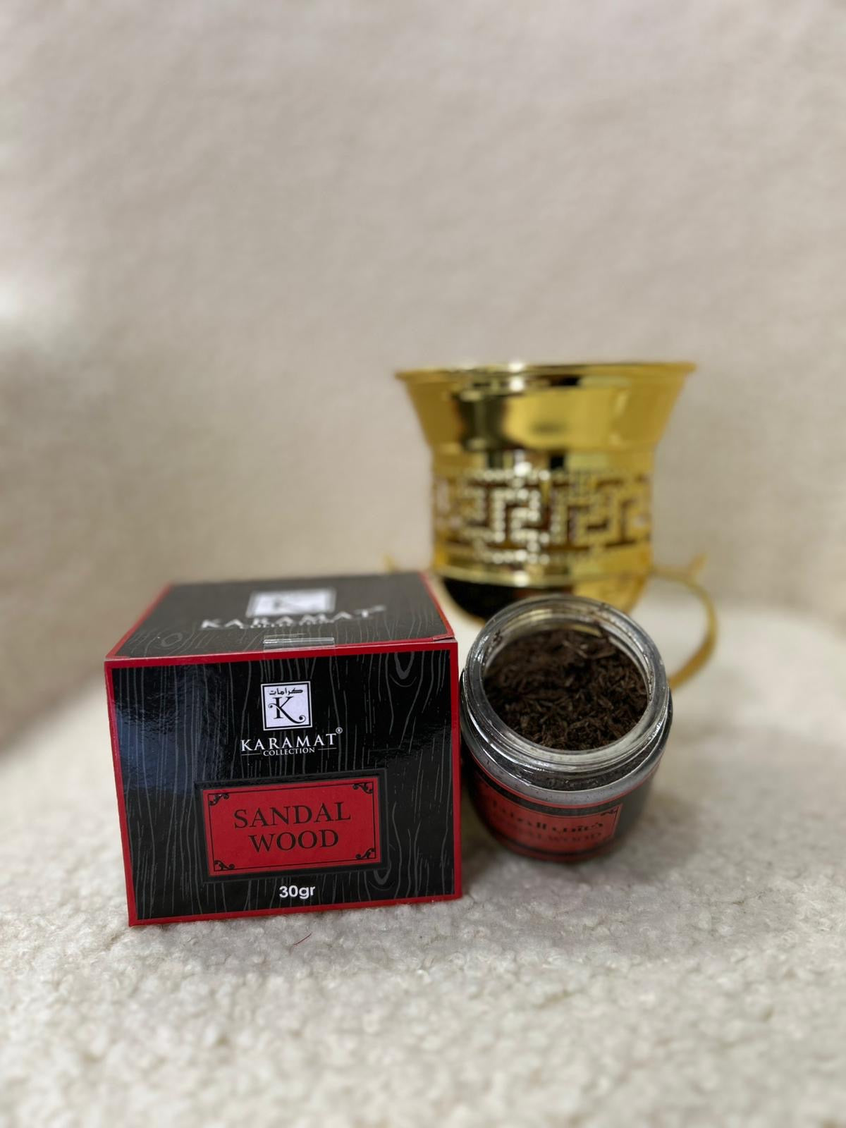 Bakhoor SANDAL WOOD - Karamat