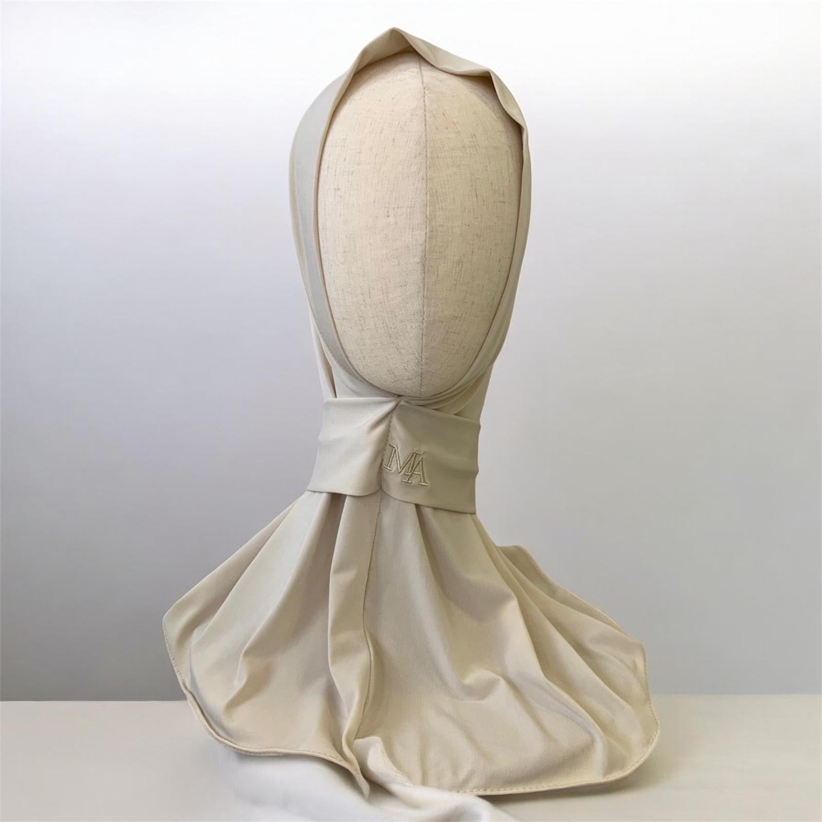 Cagoule Hijab - Jersey Liquide - Maison Aysha