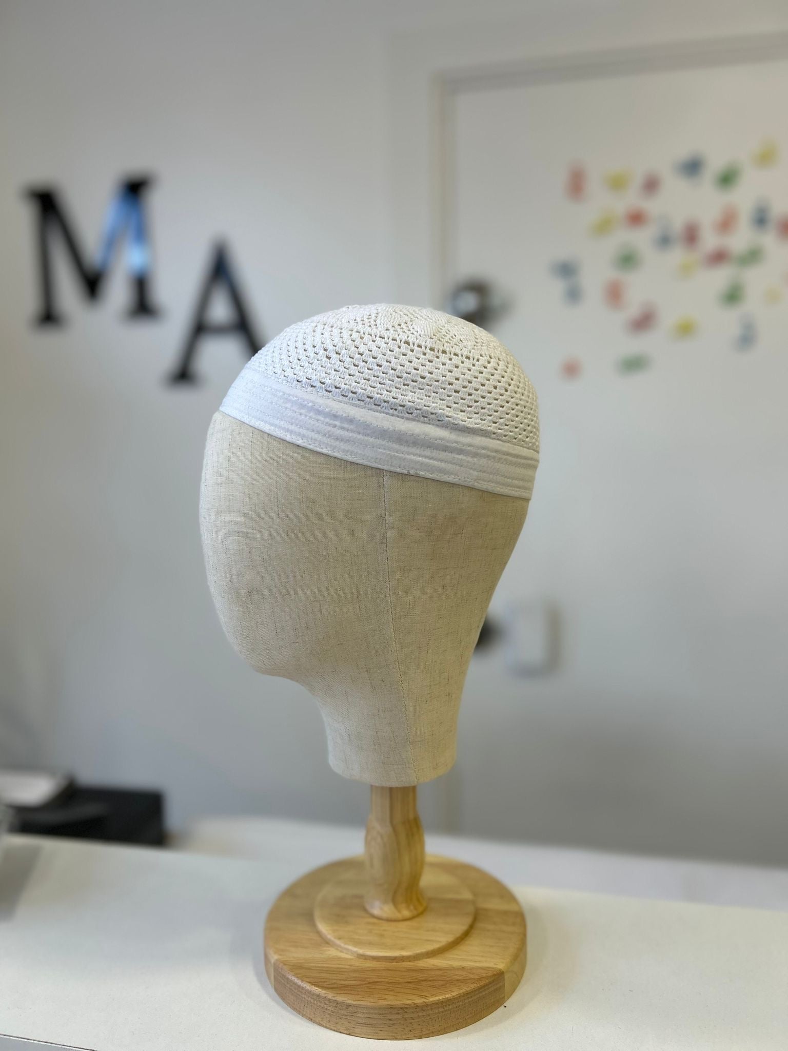 Chéchia pour homme - Blanc