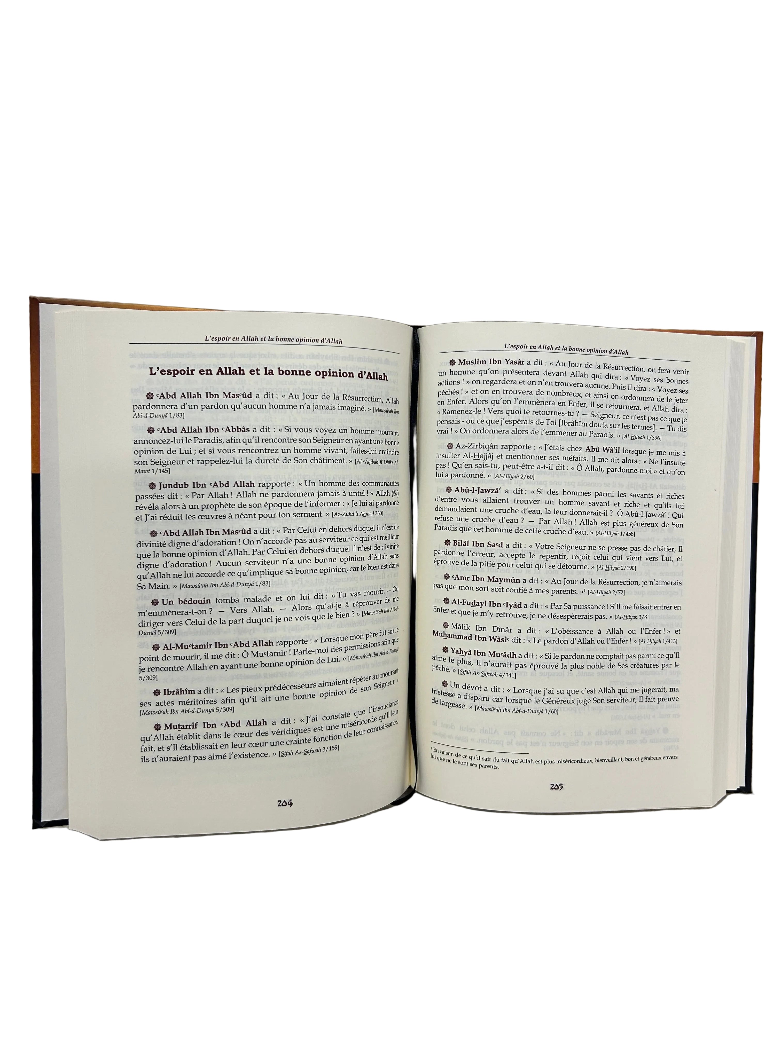 Ainsi étaient nos pieux prédécesseurs - Nabil Aliouane - Tawbah