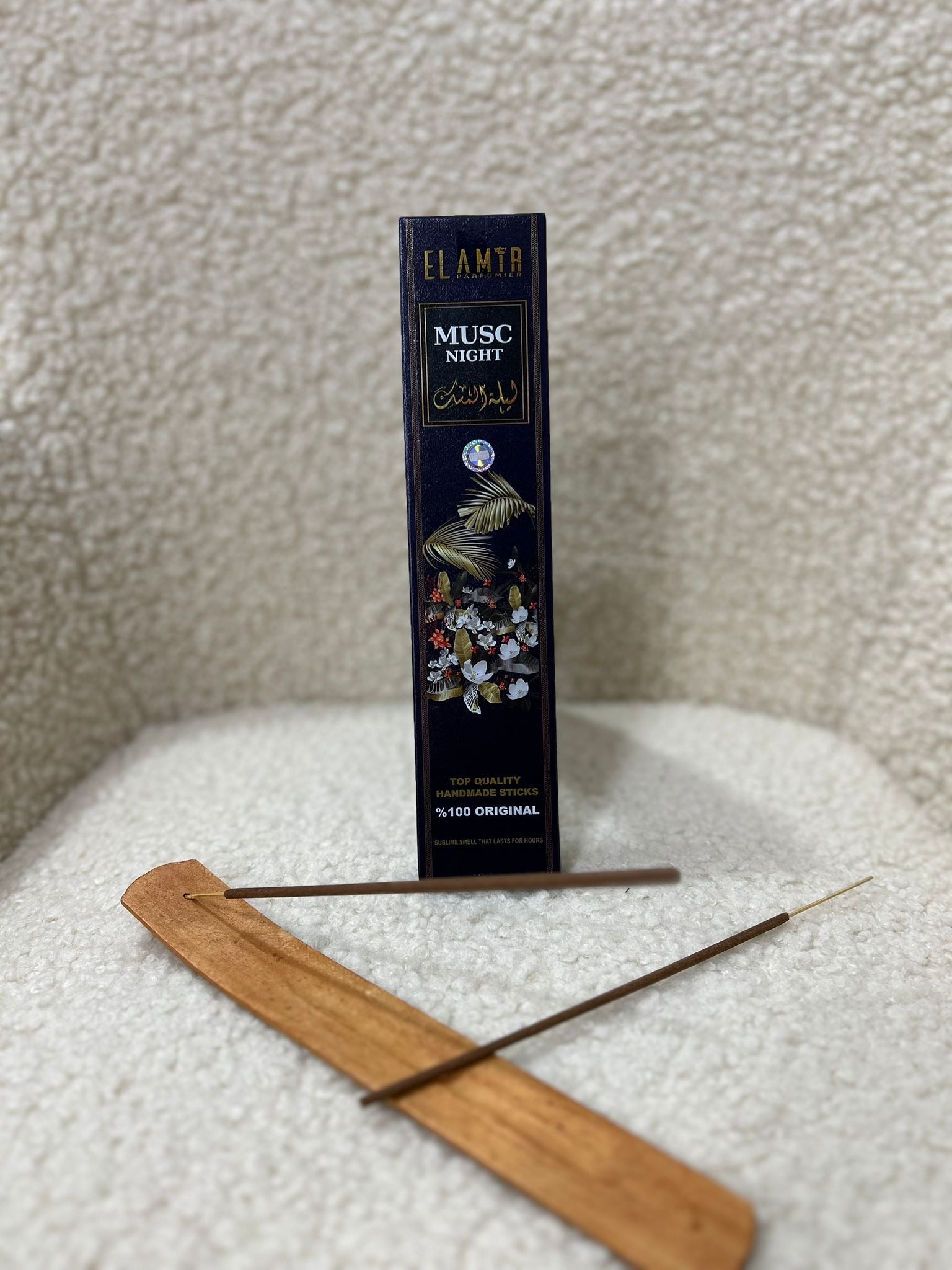 Bâtonnets d'Encens Musc Night - El Amir