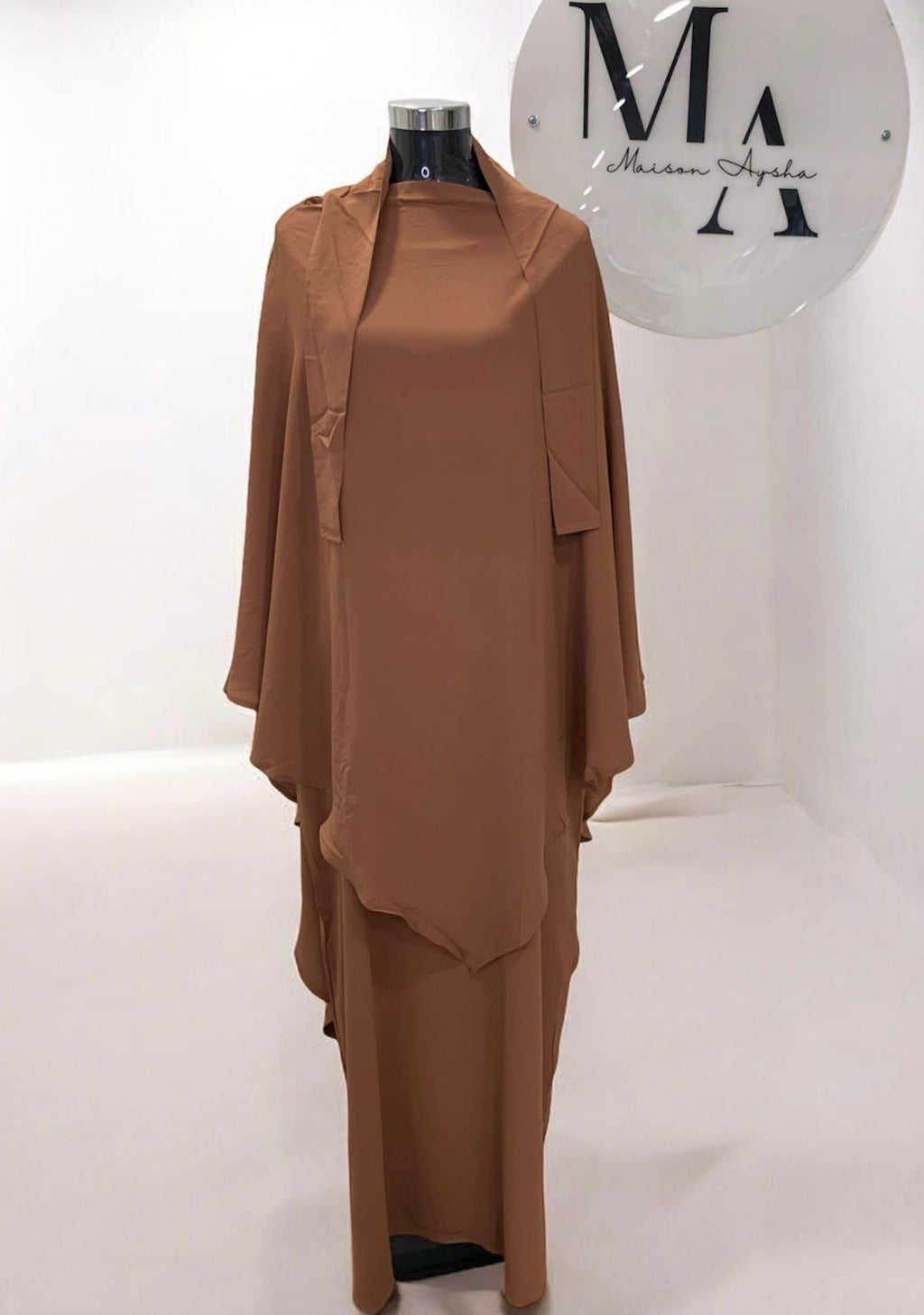 Tenue de prière - Robe + Khimar