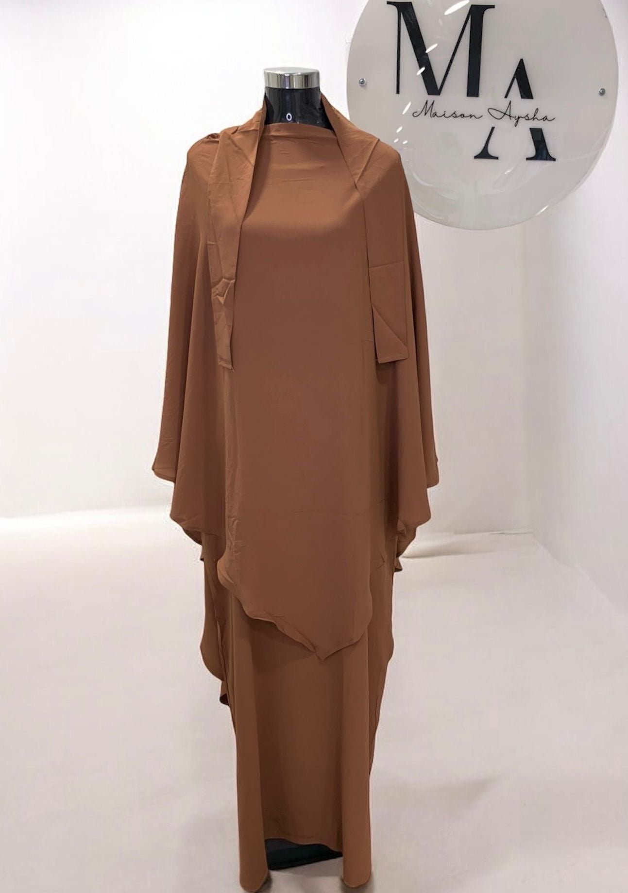 Tenue de prière - Robe + Khimar