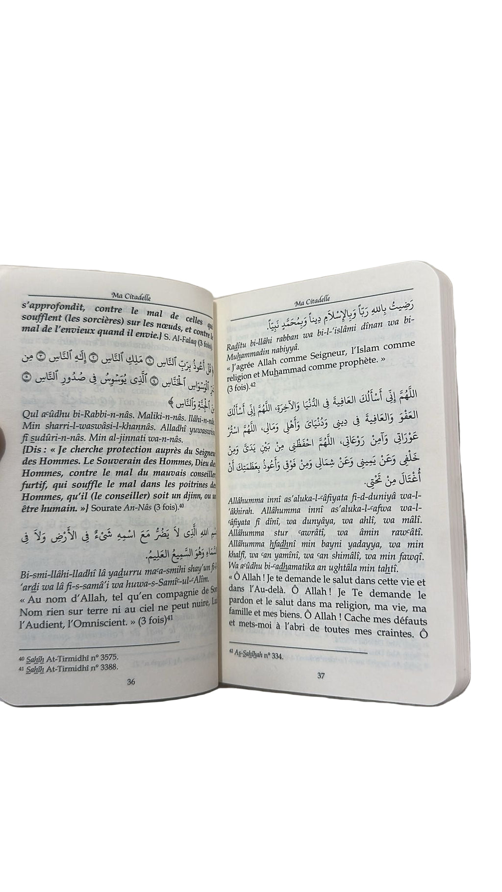 Ma Citadelle - Al Imam - Blanc