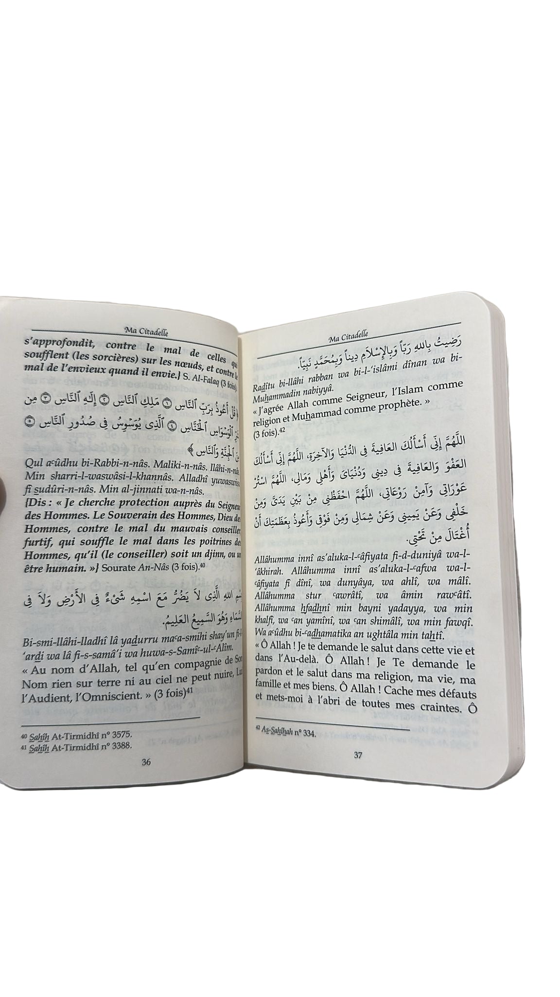 Ma Citadelle - Al Imam - Blanc