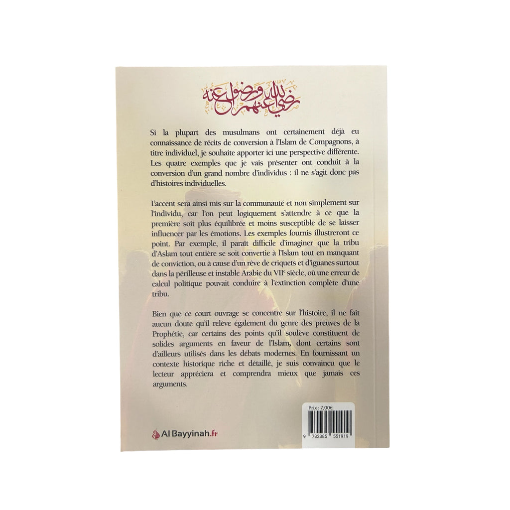 Pourquoi Les Compagnons Se Sont-Ils Convertis À L'Islam ? - Farid Al-Bahraini