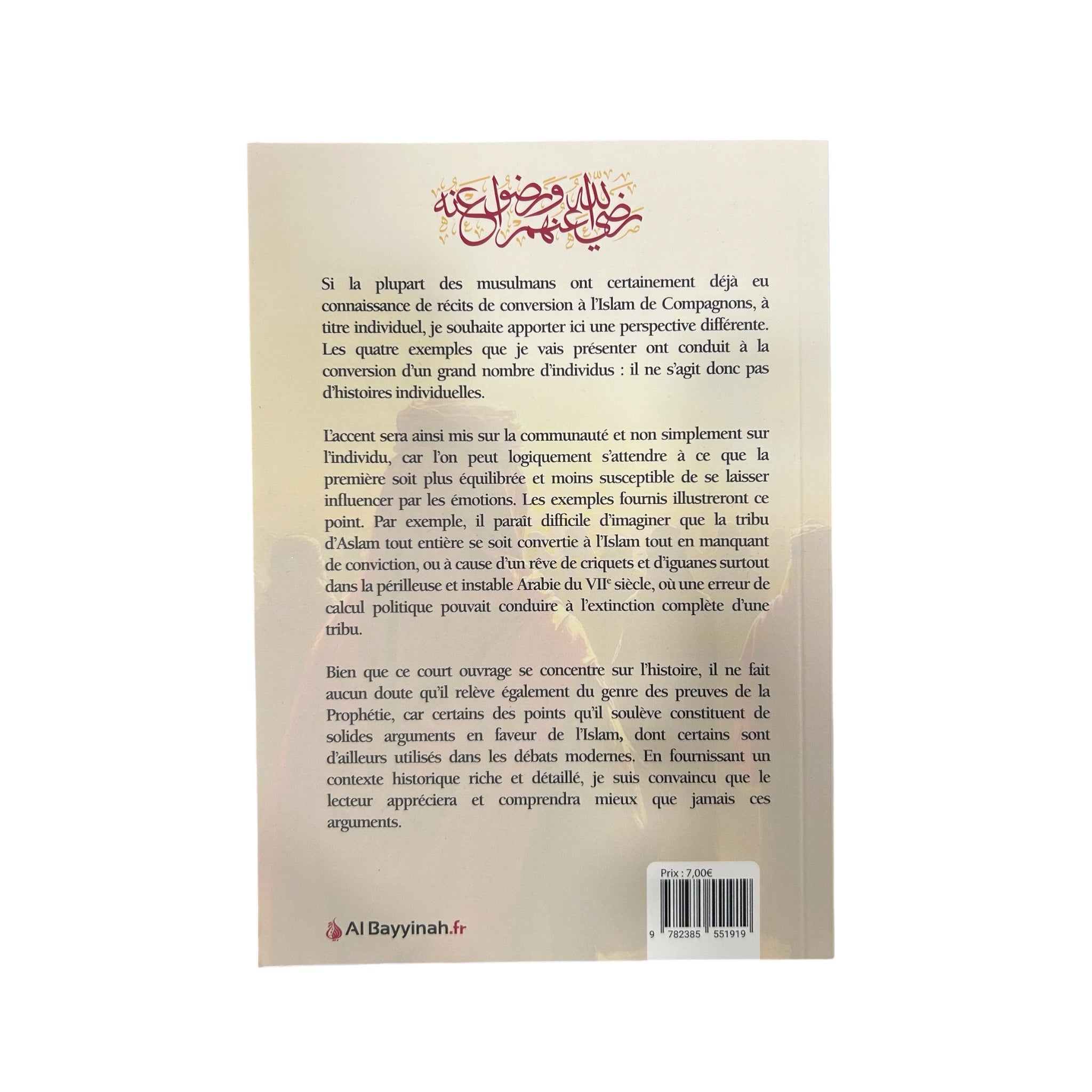 Pourquoi Les Compagnons Se Sont-Ils Convertis À L'Islam ? - Farid Al-Bahraini