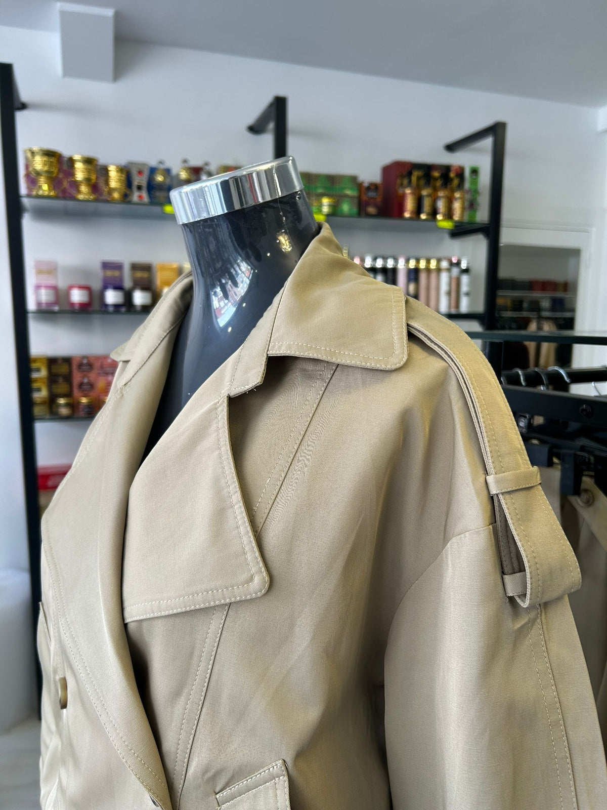 Trench court - Beige