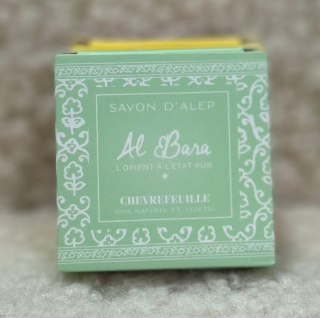 Savon d’Alep - Chevrefeuille - 50g
