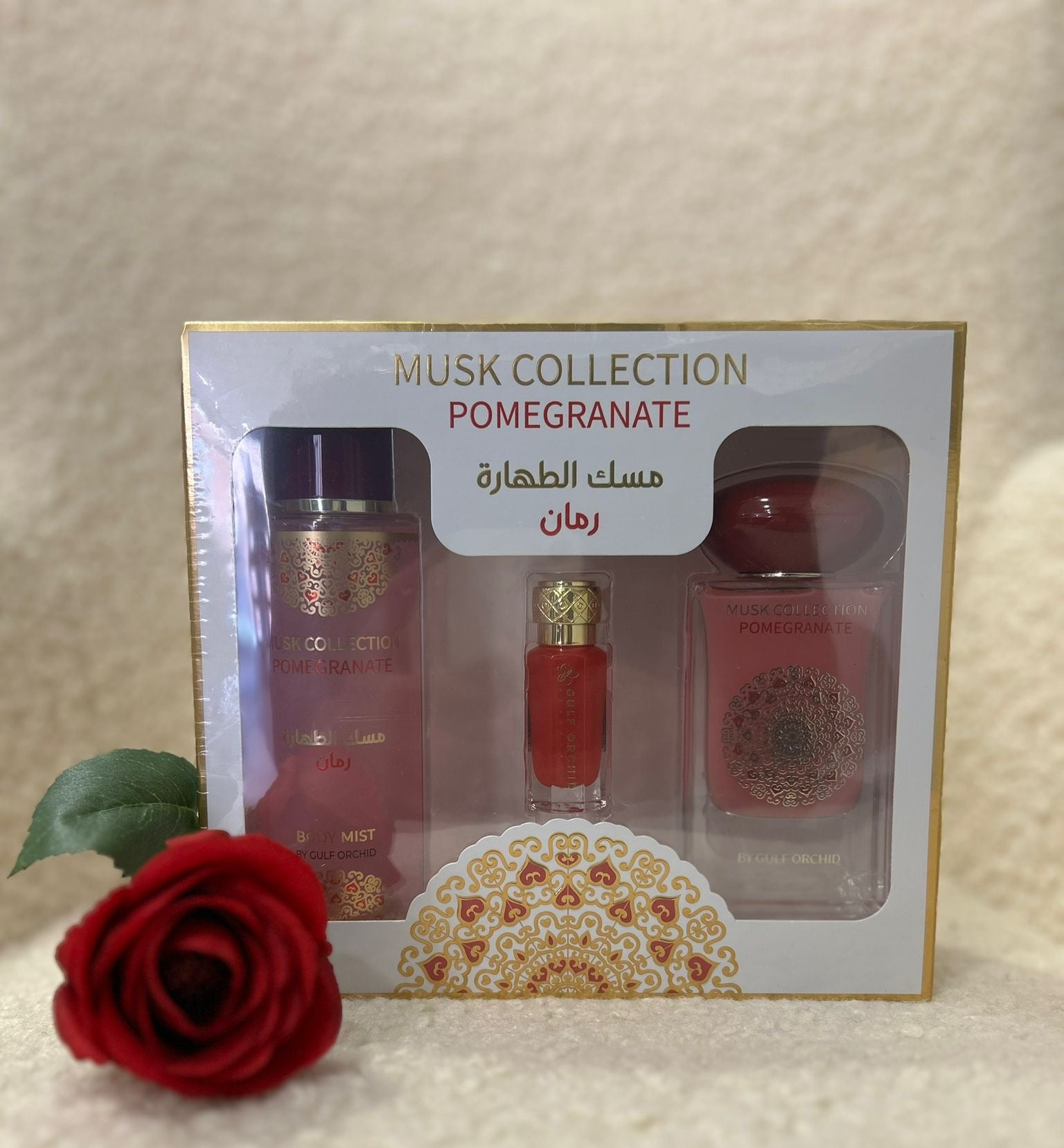 Coffret parfum Pomegranate - Musc Collection - Eau de parfum