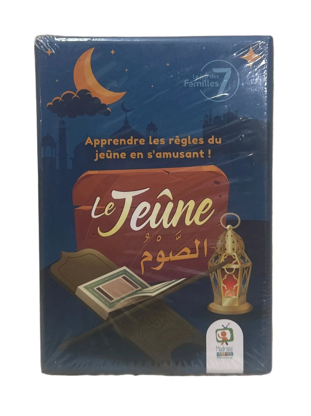 Le Jeu Des 7 Familles Le Jeûne : Apprendre Les Règles Du Jeûne En S'amusant ! - Madrass'Animée (Dès 5ans)