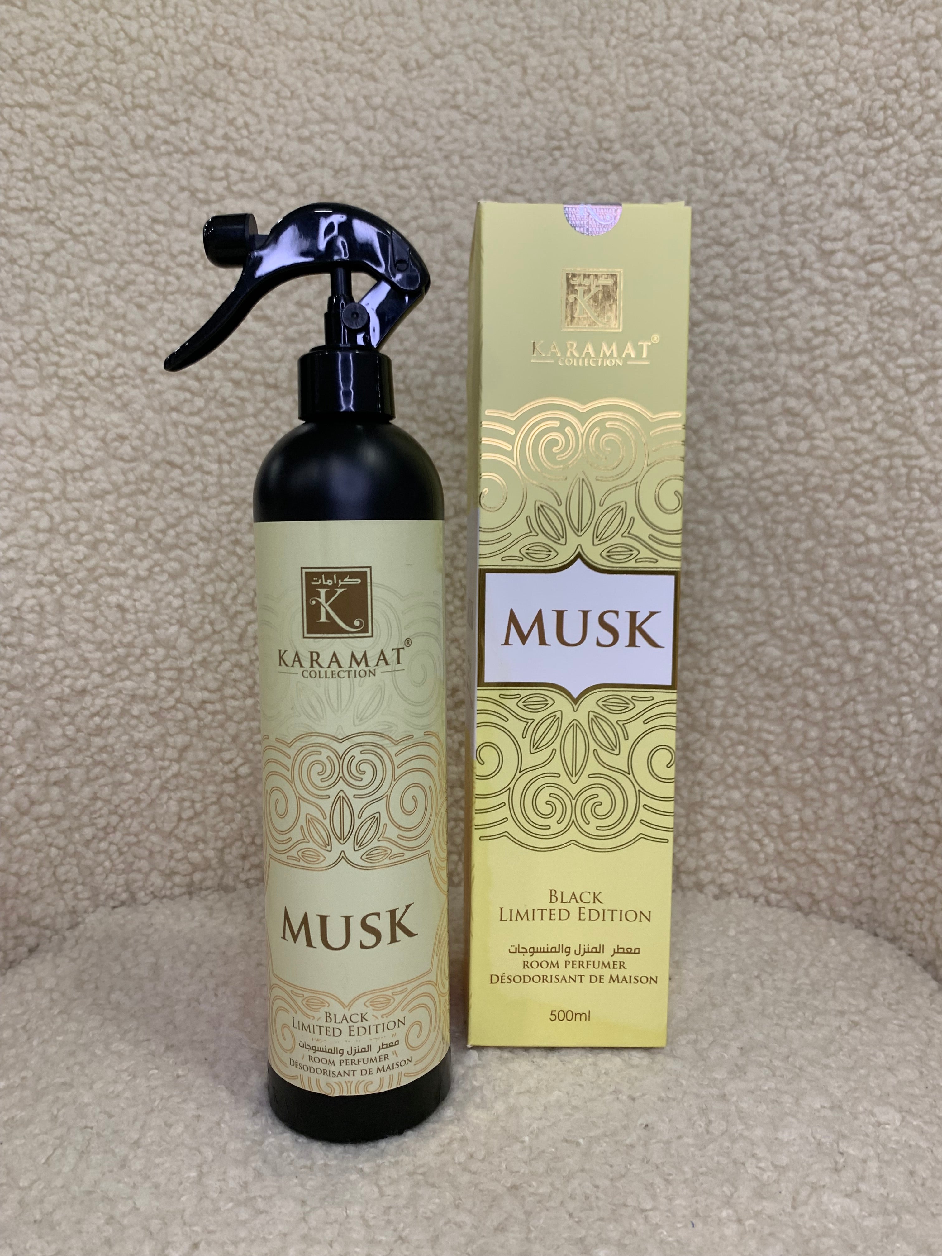 Spray d'intérieur Musk - Karamat