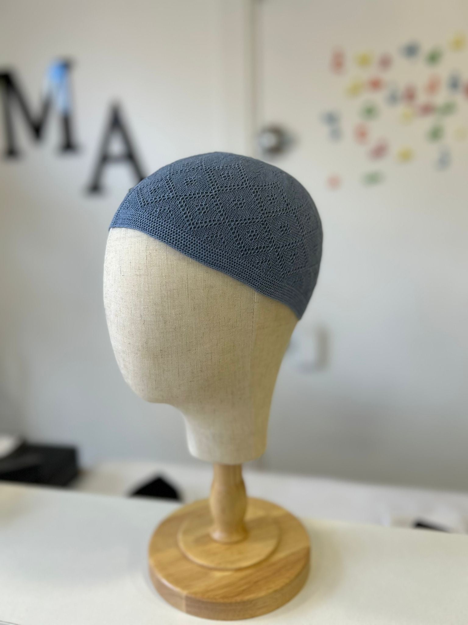 Chéchia pour homme - Bleu