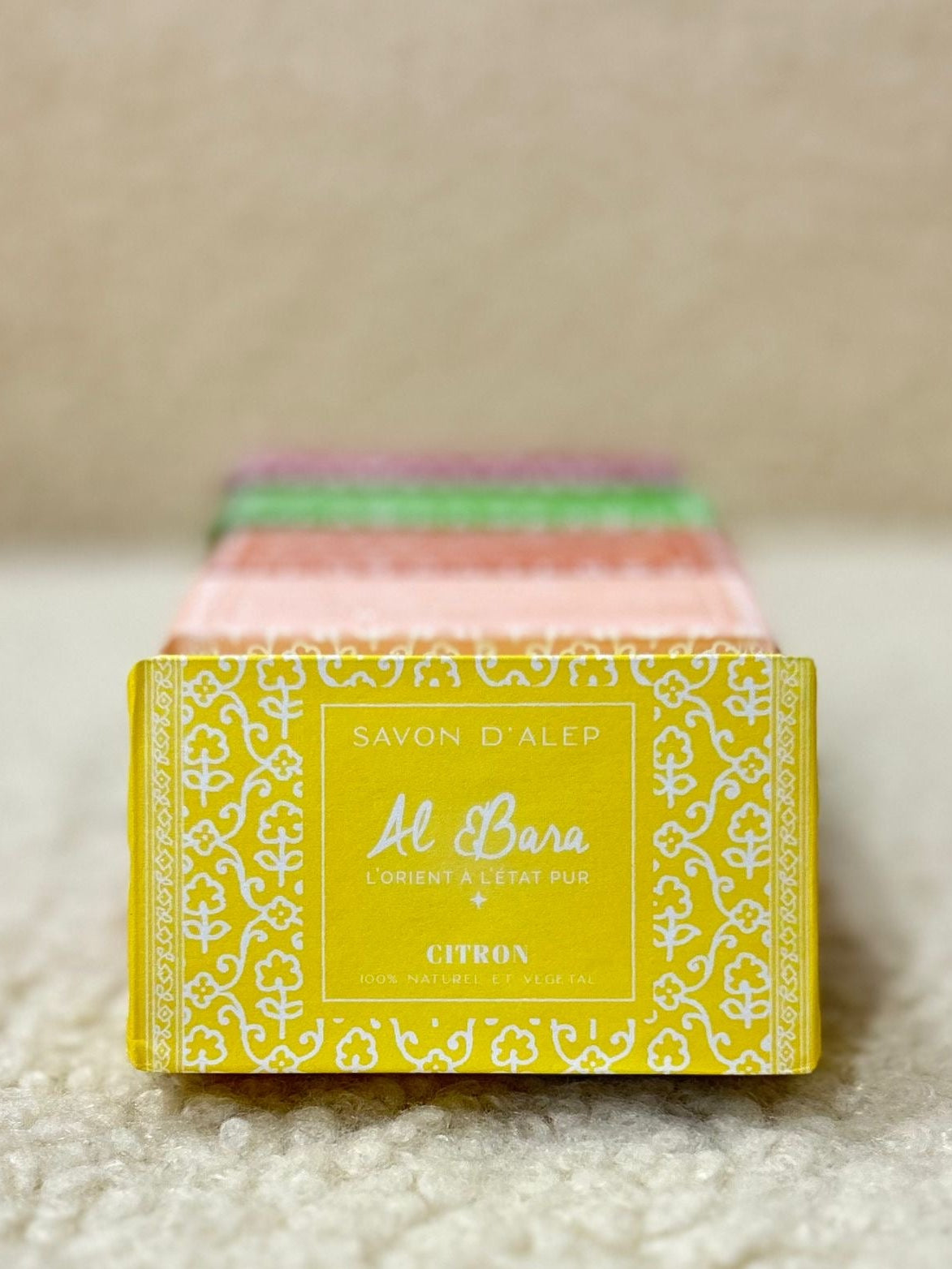 Savon d’Alep Citron - Al Bara