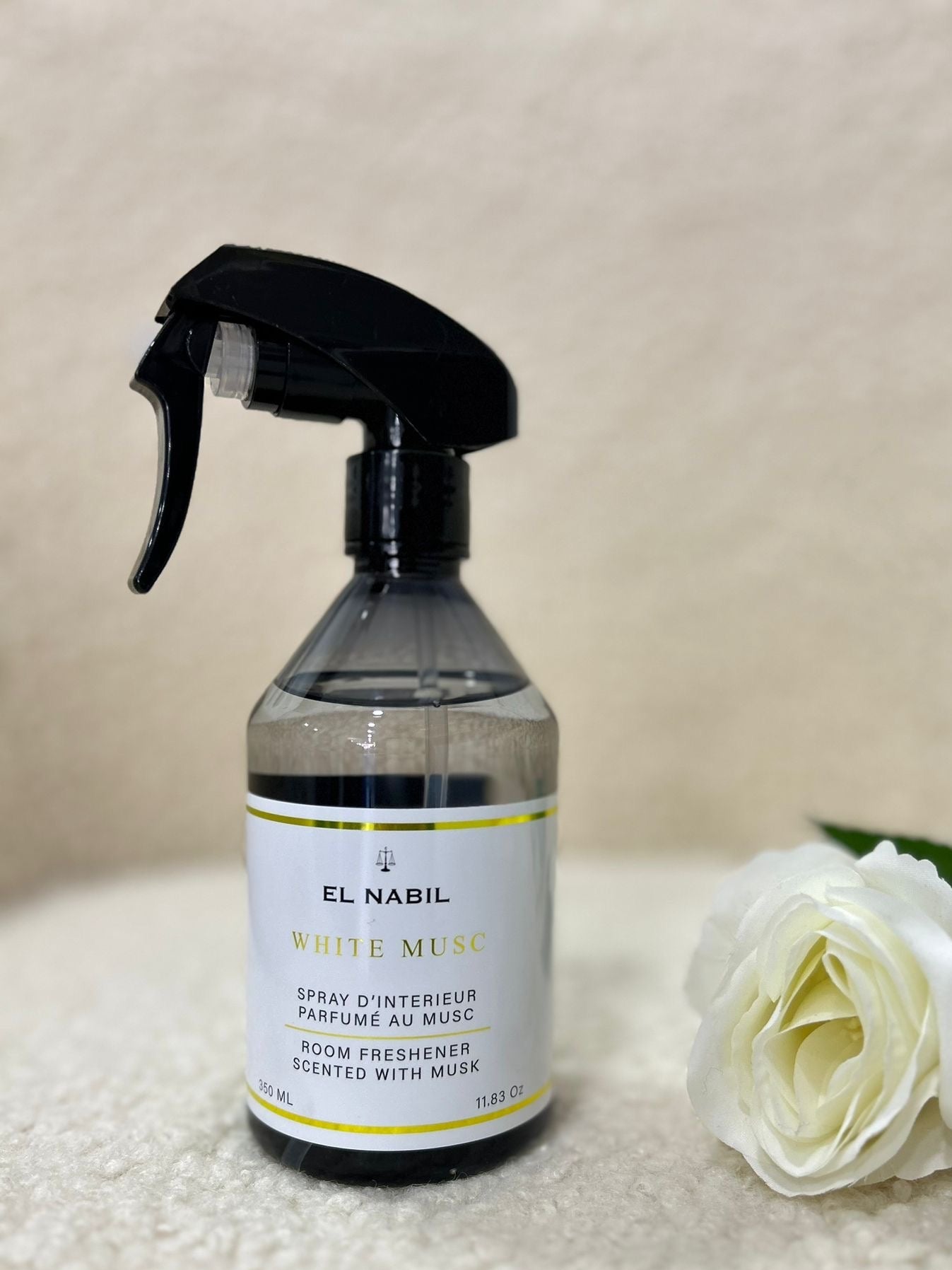 Spray d’intérieur White Musc - El Nabil