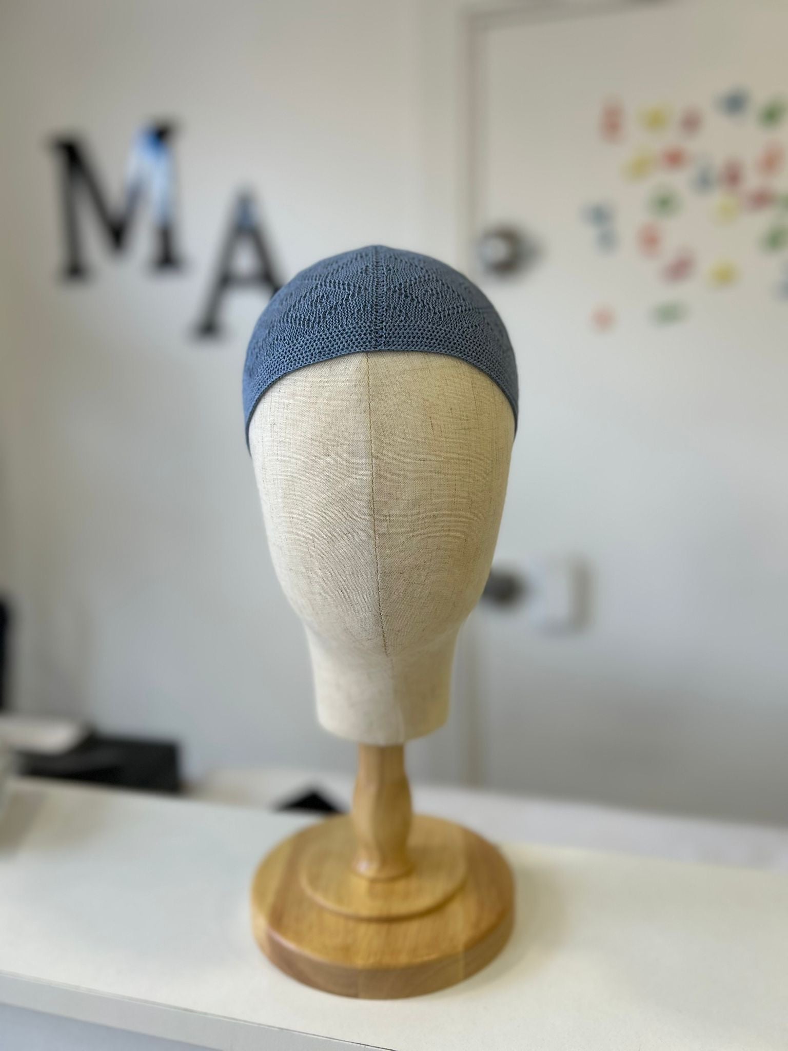 Chéchia pour homme - Bleu