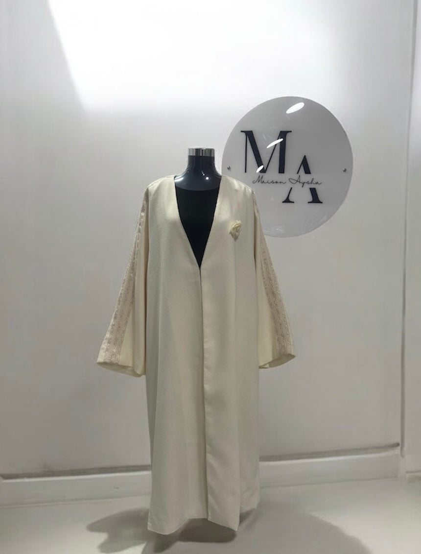 Kimono prestige fleurie