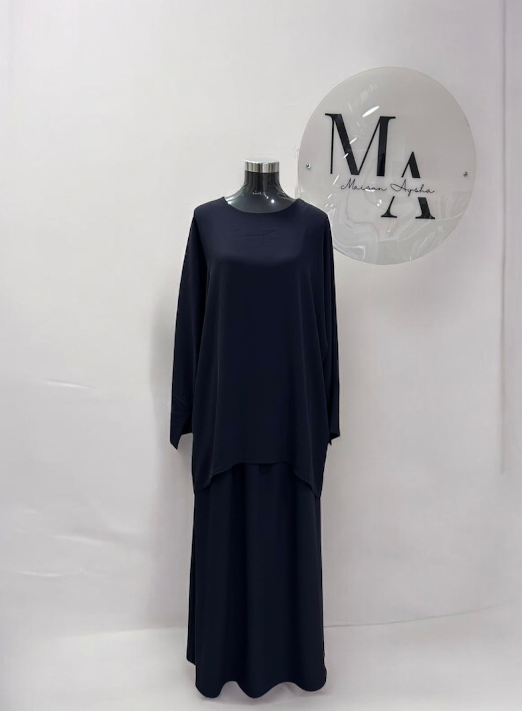 Ensemble jupe - Soie de médine