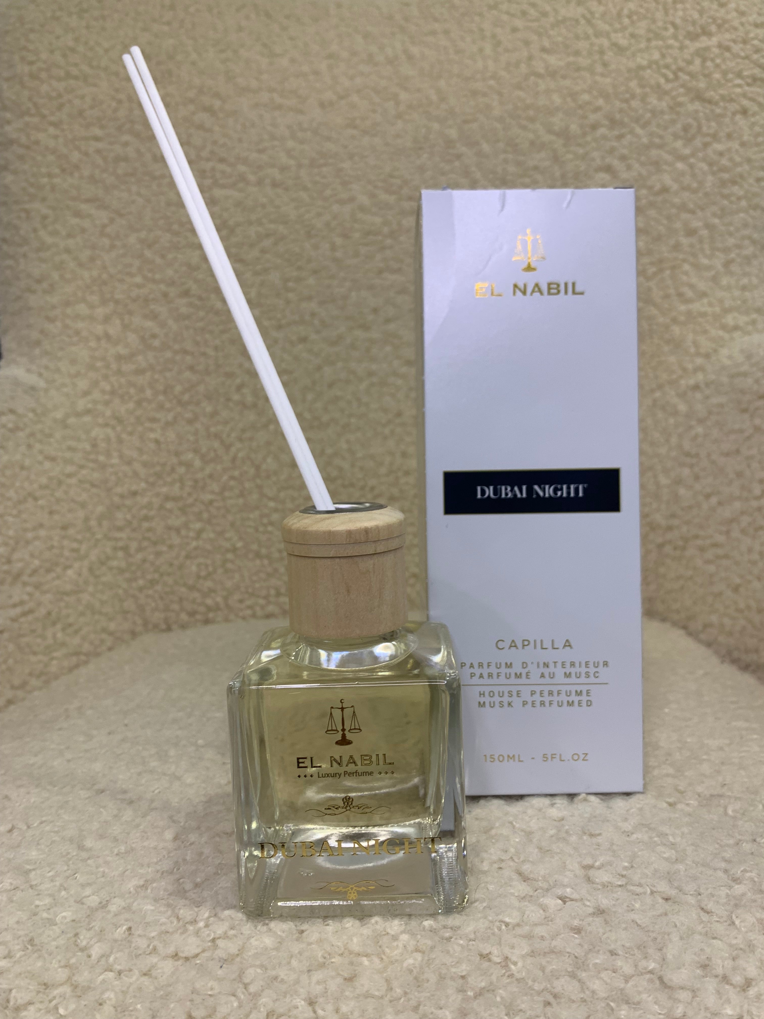 Diffuseur de parfum Dubai Night - El Nabil