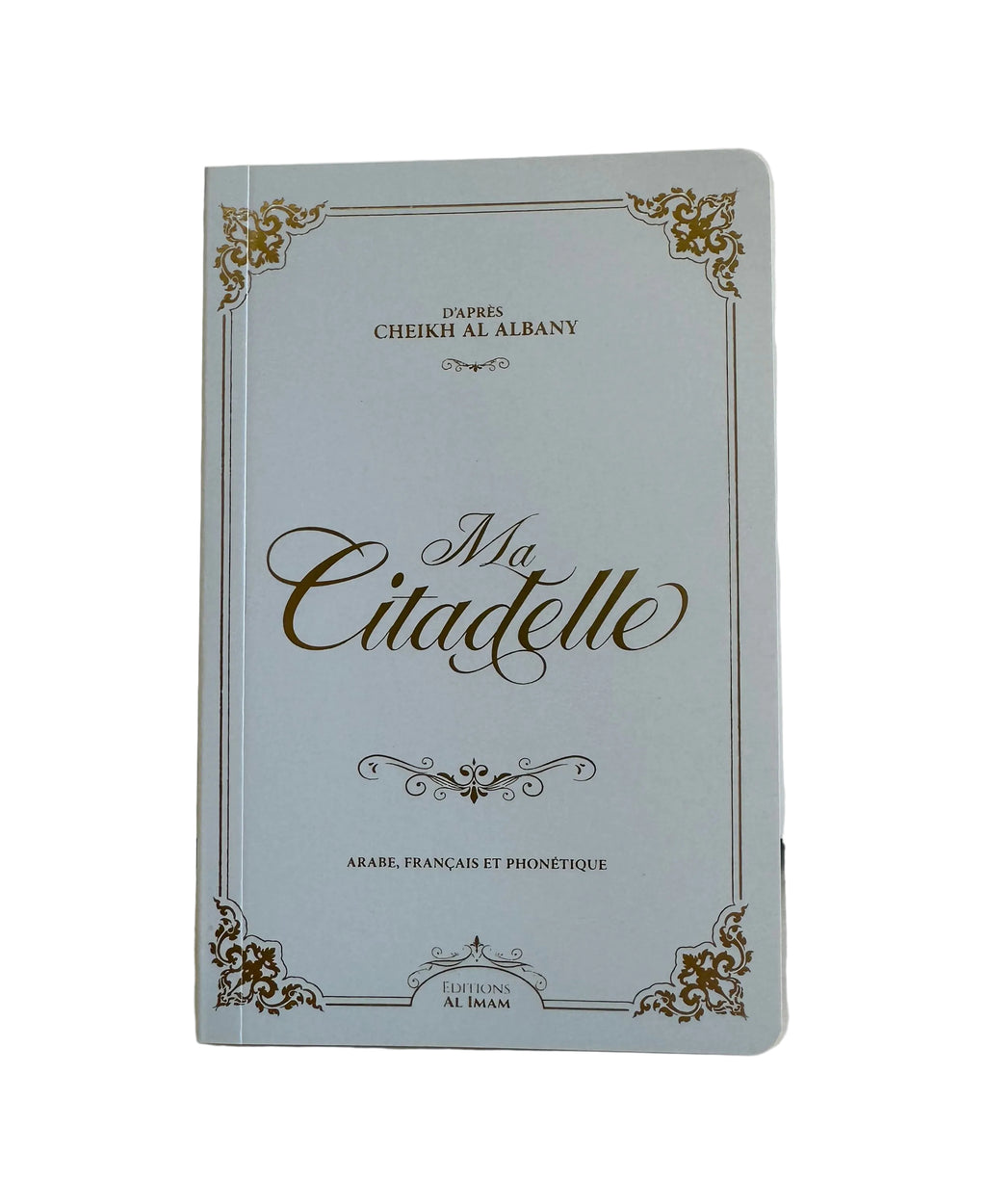 Ma Citadelle - Al Imam - Bleu turquoise