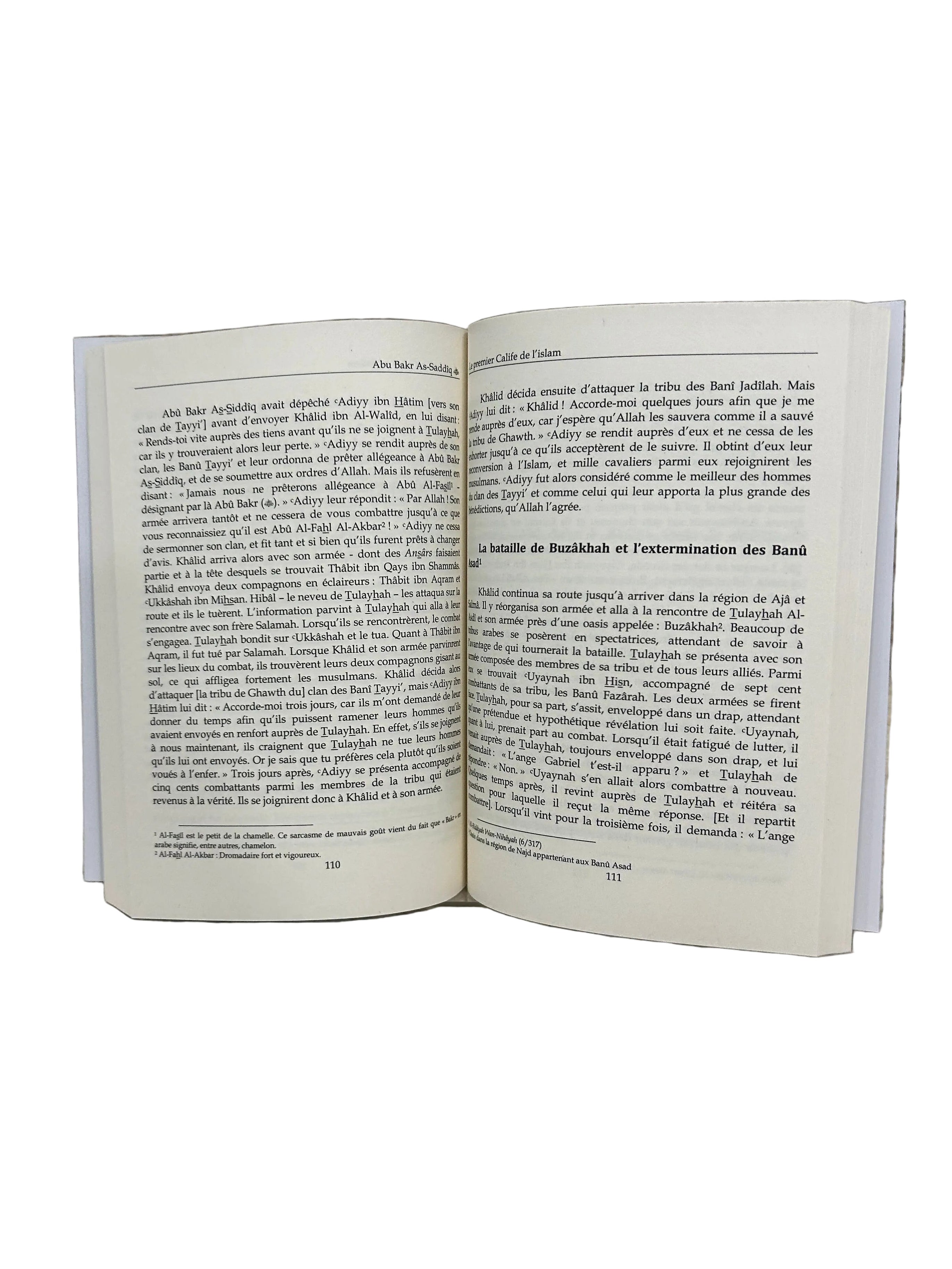 ABU BAKR : Le Premier Calife De L'Islam - Dar Al Muslim