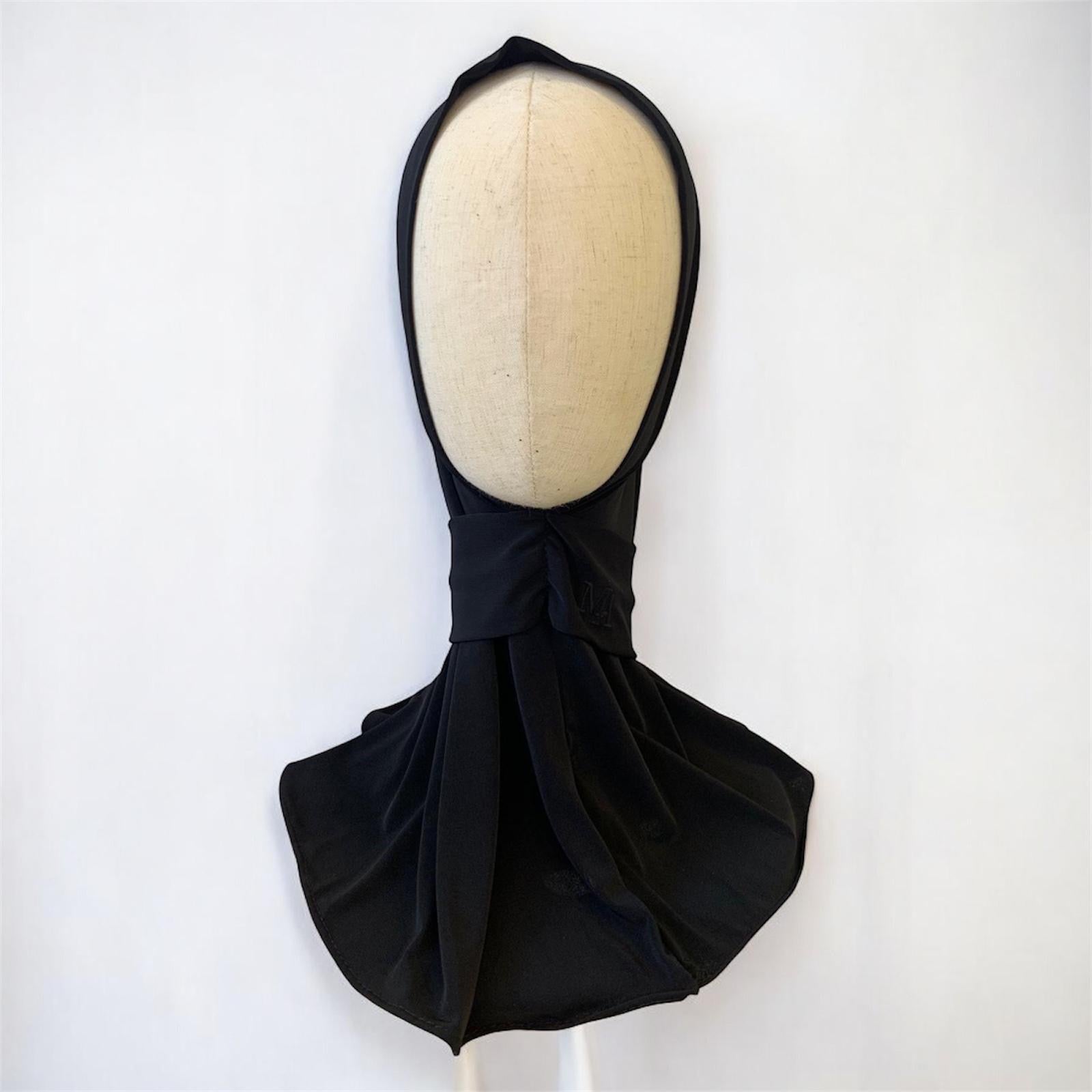 Cagoule Hijab - Jersey Liquide - Maison Aysha