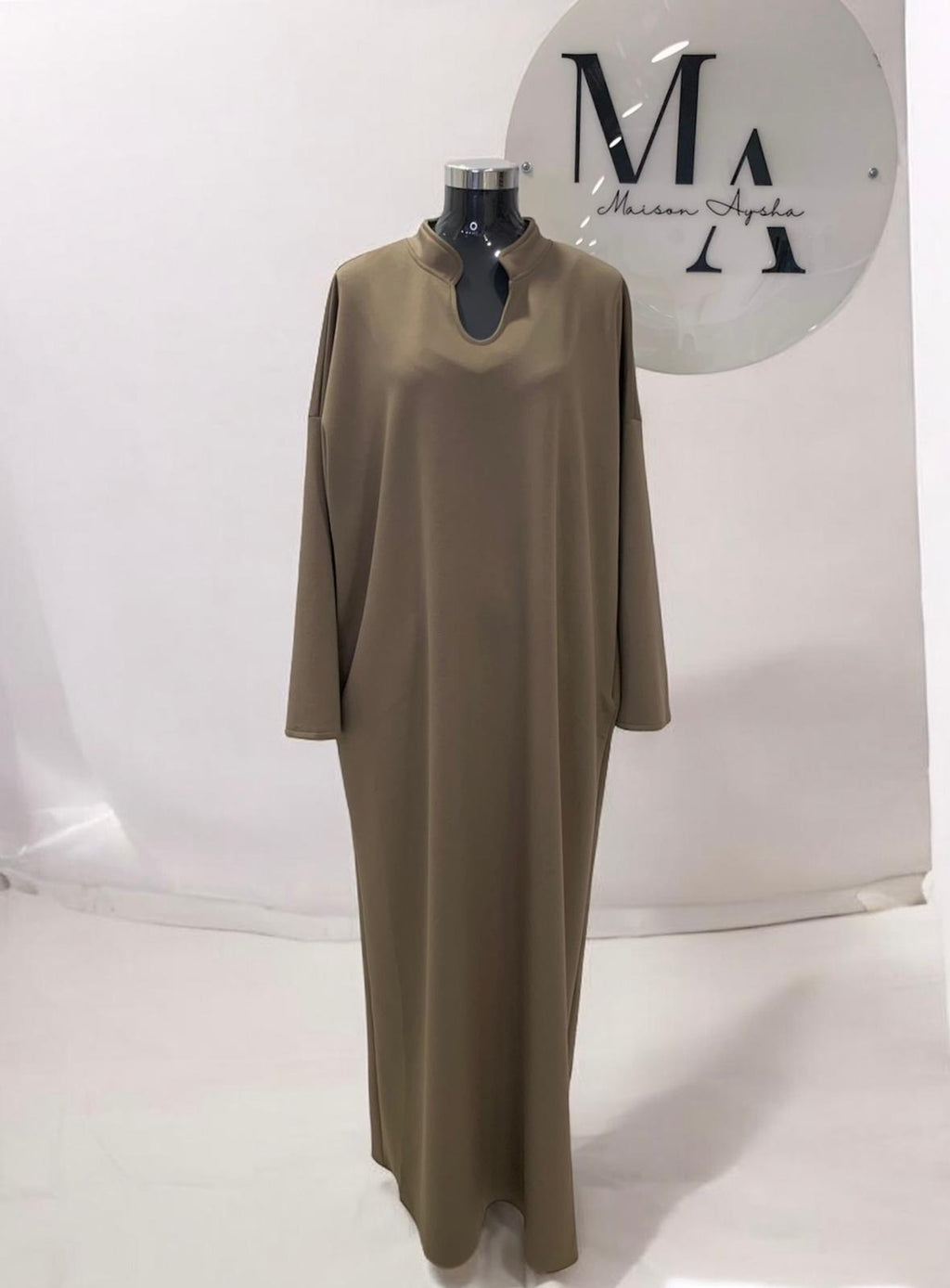 Robe Sportswear Col en V - Femme