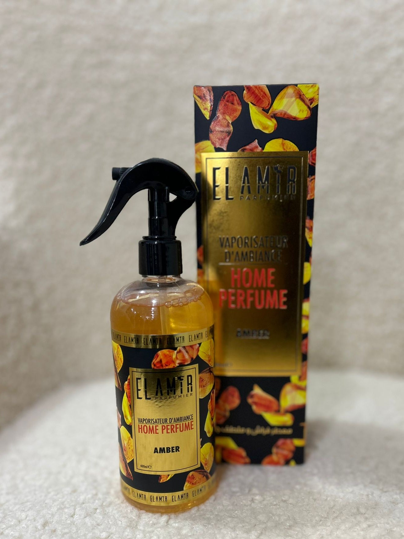 Spray d’intérieur Amber - El Amir