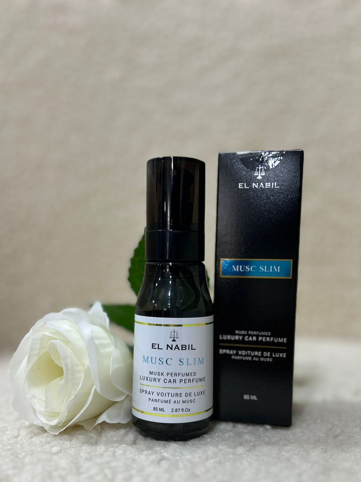 Spray Voiture MUSC SLIM - El Nabil