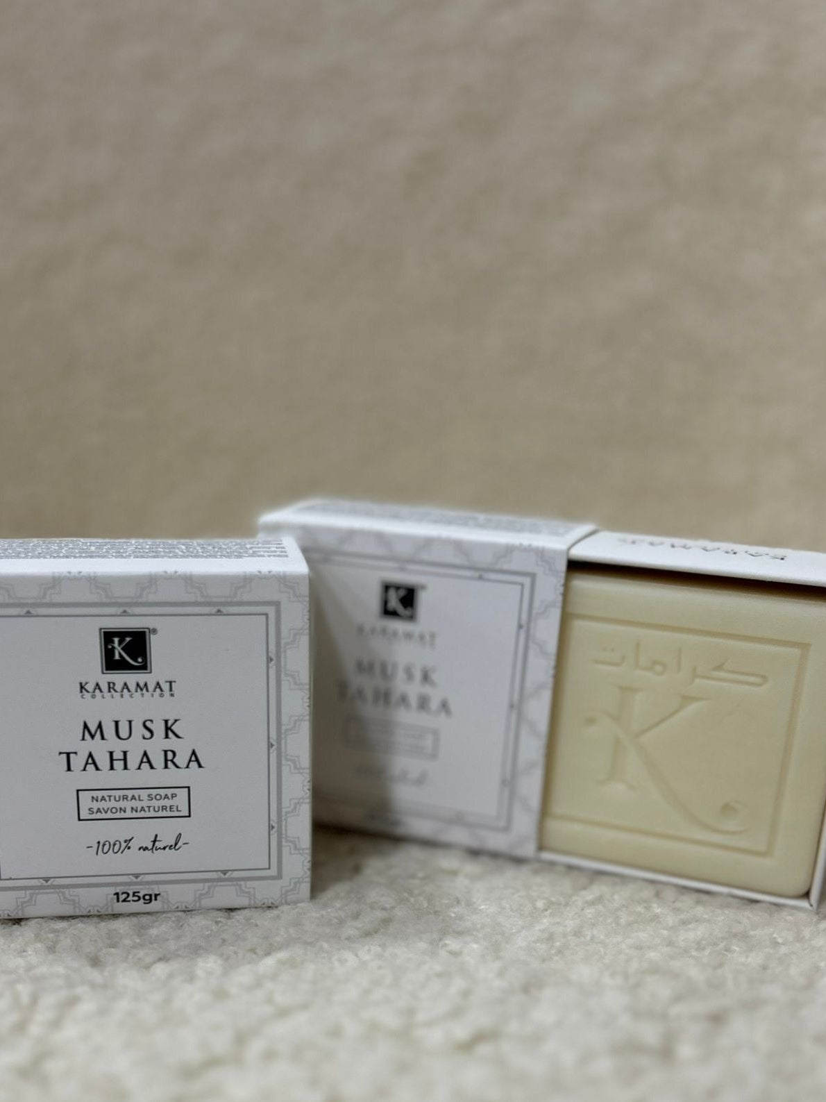 Savon dure Musk Tahara - Karamat