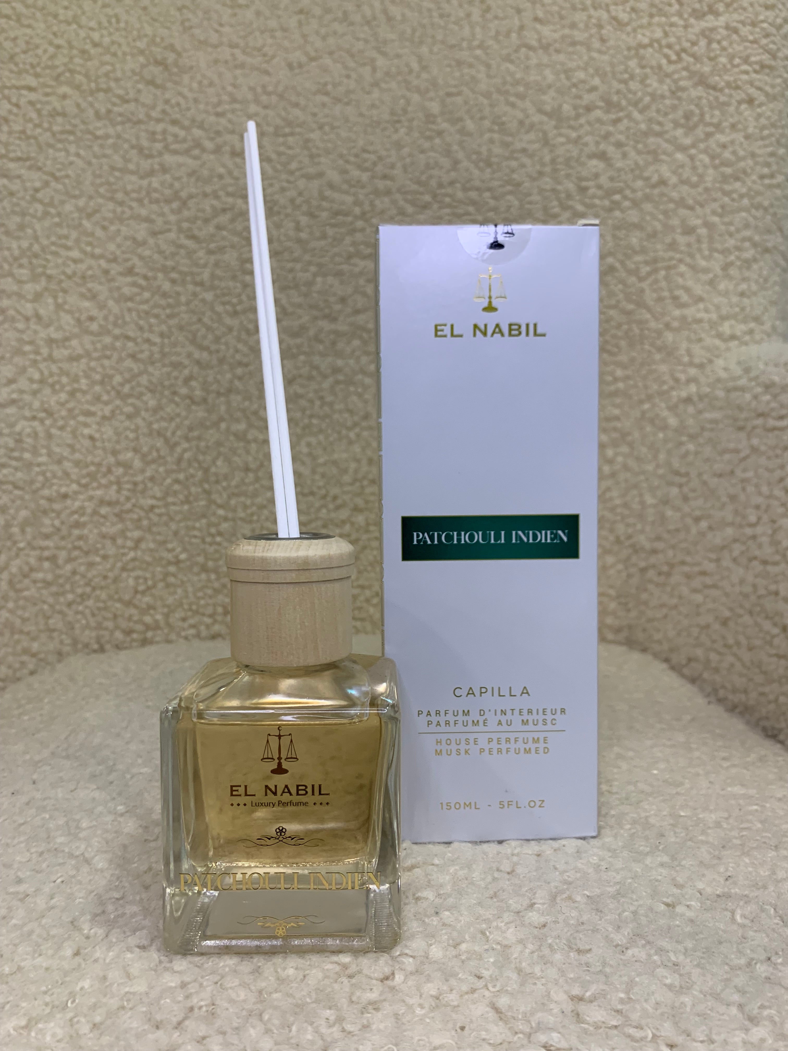 Diffuseur de parfum Patchouli Indien - El Nabil