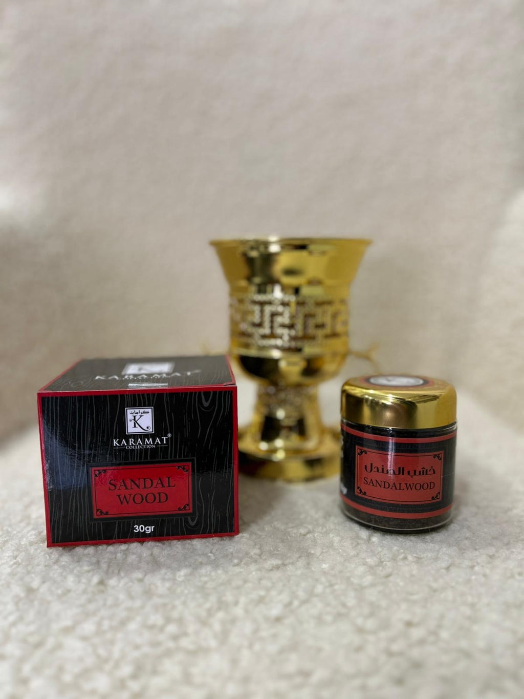 Bakhoor SANDAL WOOD - Karamat